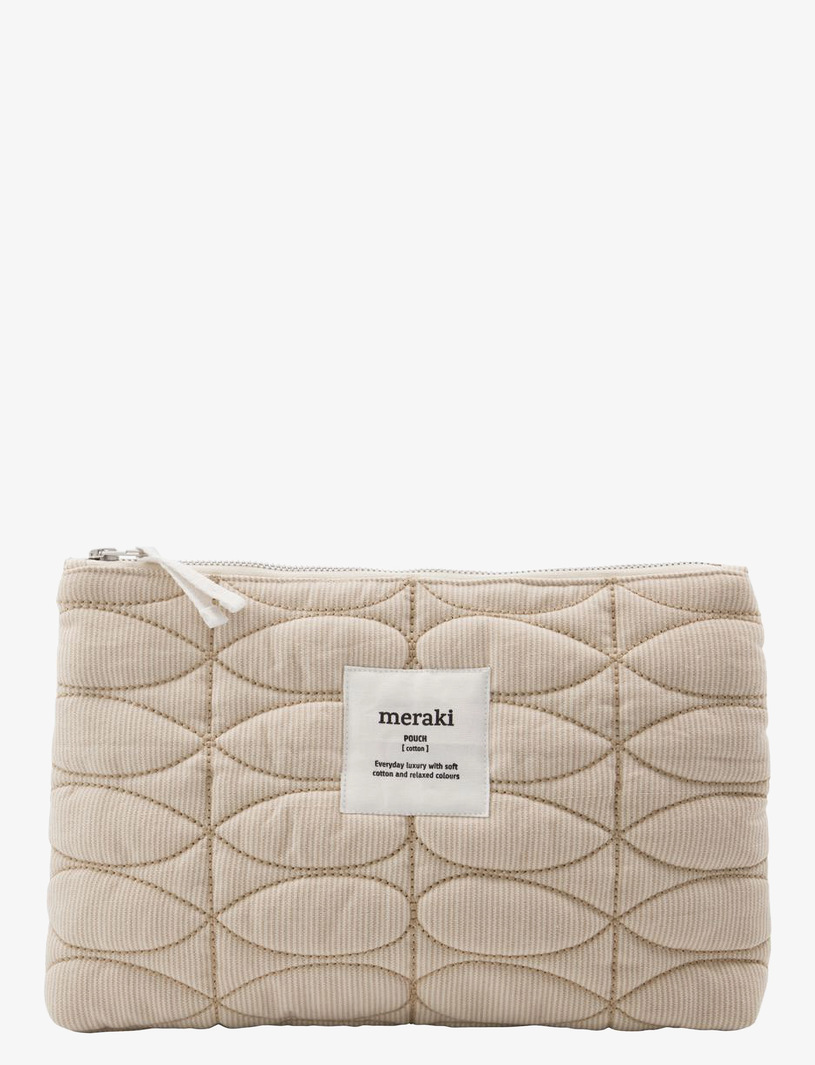 meraki Pouch, Mentha, Off white/safari - Meraki - OFF WHITE/SAFARI / beige