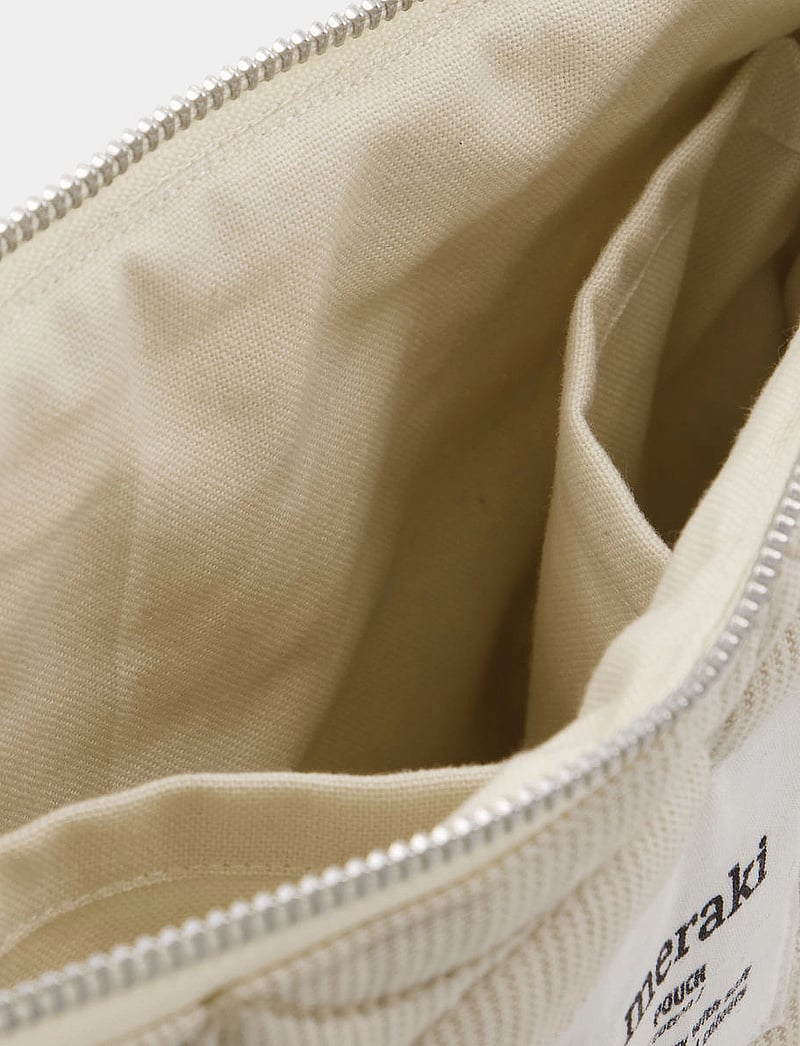 meraki - Pouch, Mentha, Off white/safari - förðunarvörur - off white/safari - 2