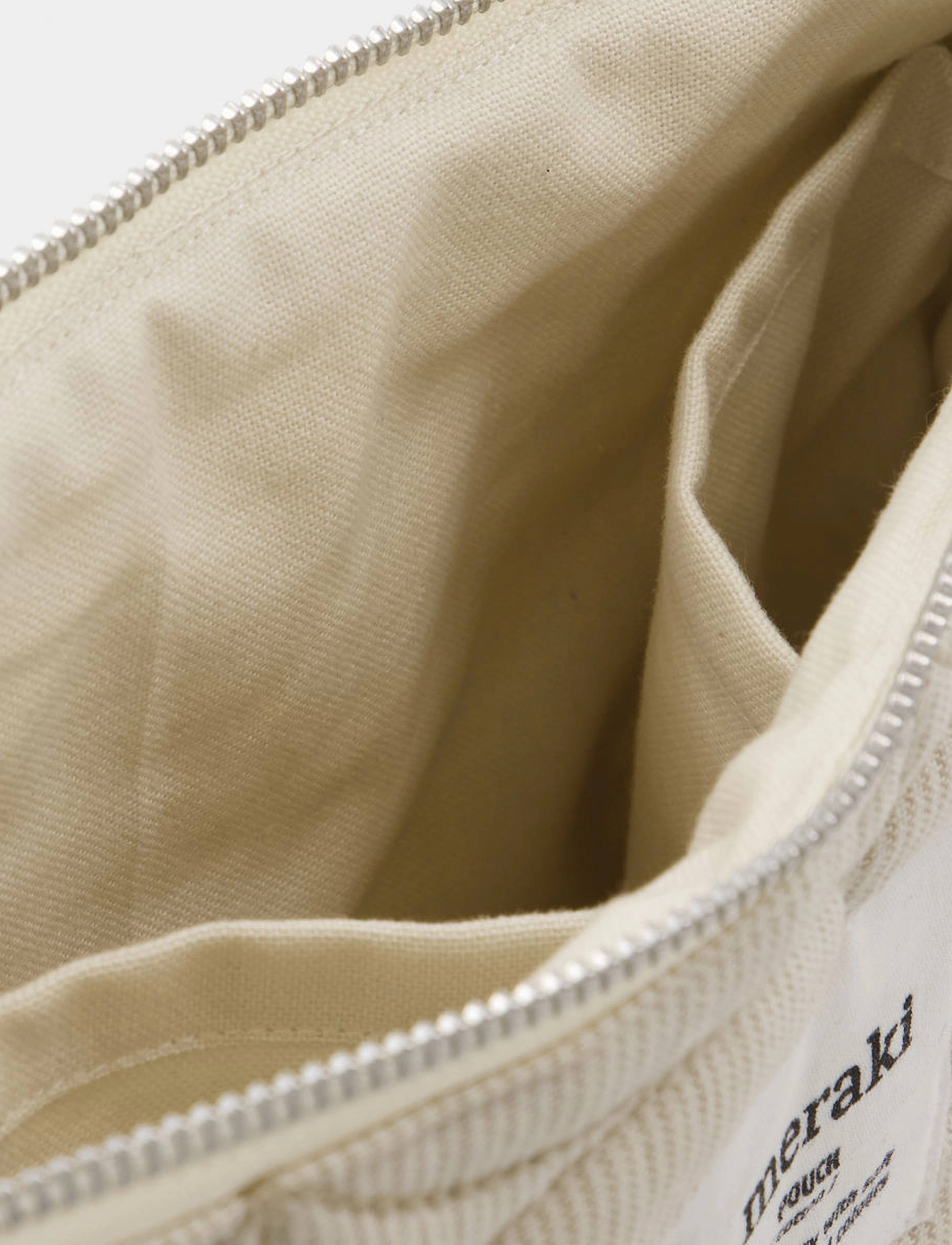 meraki - Pouch, Mentha, Off white/safari - förðunarvörur - off white/safari - 2