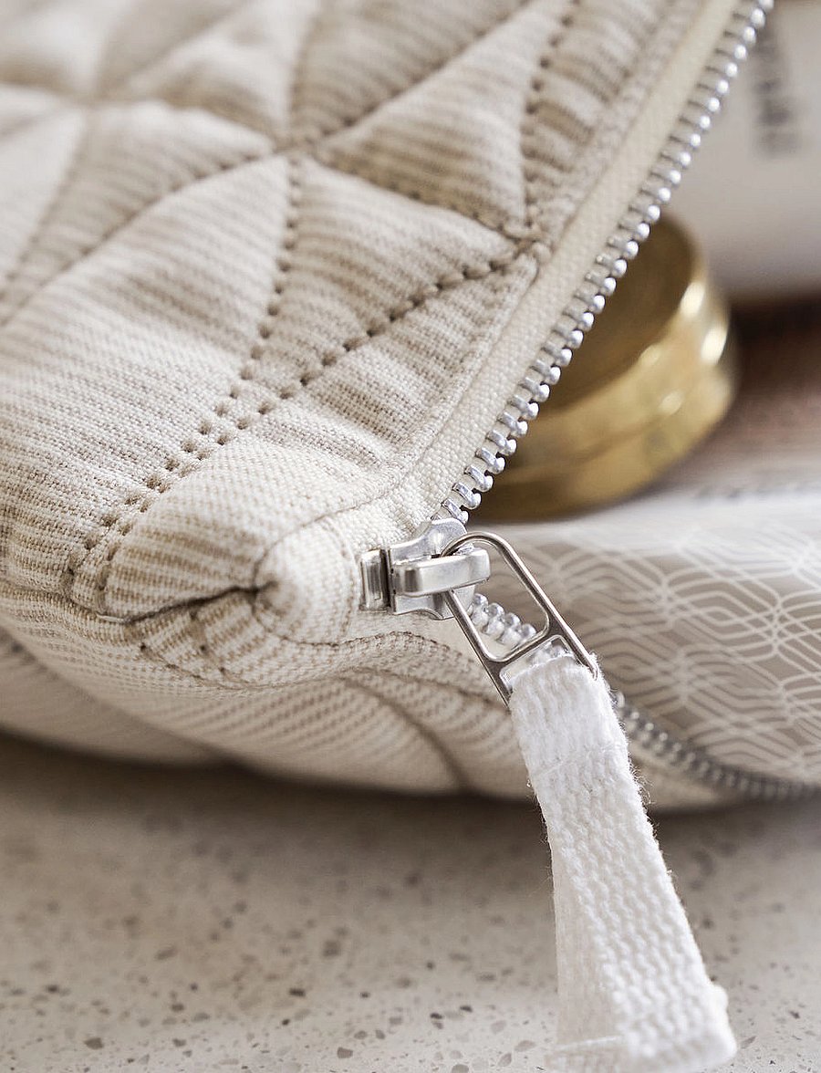 meraki - Pouch, Mentha, Off white/safari - förðunarvörur - off white/safari - 3
