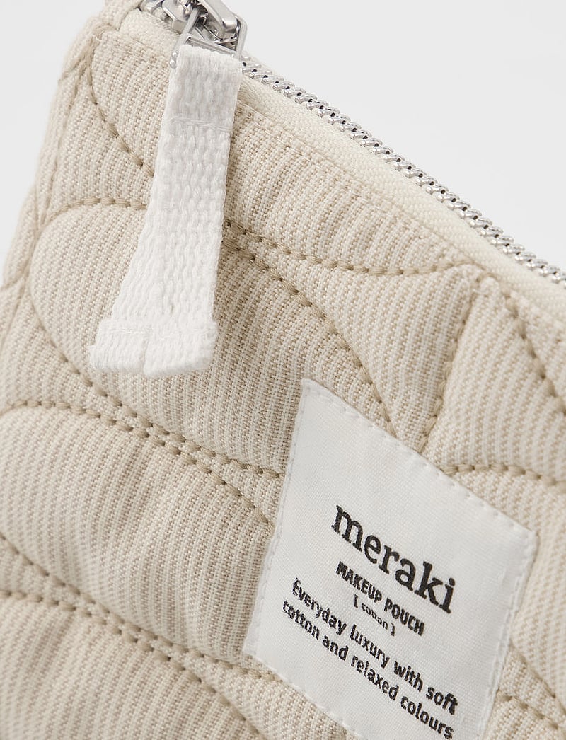 meraki - Pouch, Mentha, Off white/safari - förðunarvörur - off white/safari - 4