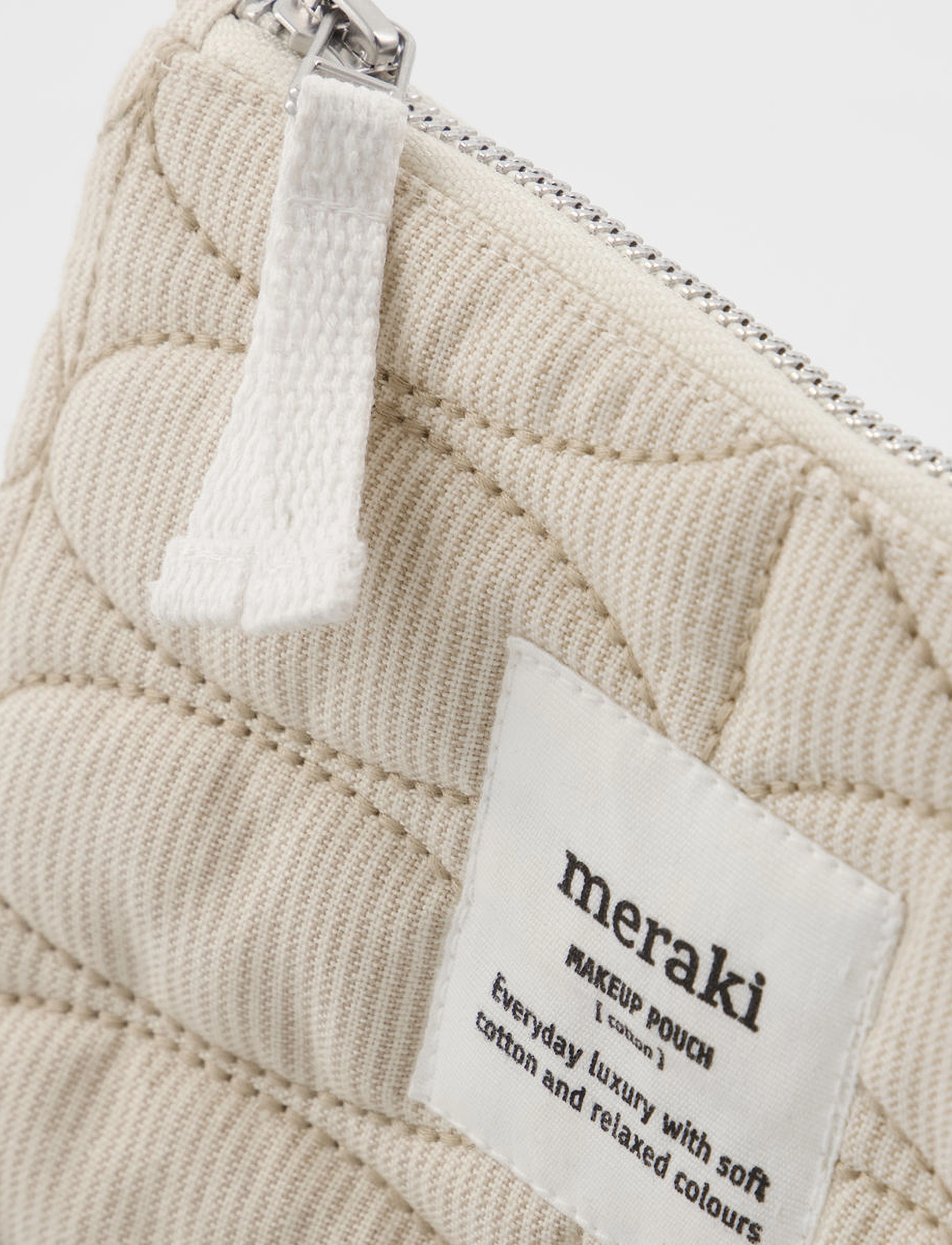 meraki - Pouch, Mentha, Off white/safari - förðunarvörur - off white/safari - 4