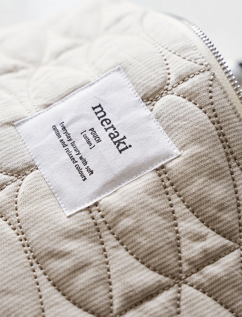 meraki - Pouch, Mentha, Off white/safari - förðunarvörur - off white/safari - 5