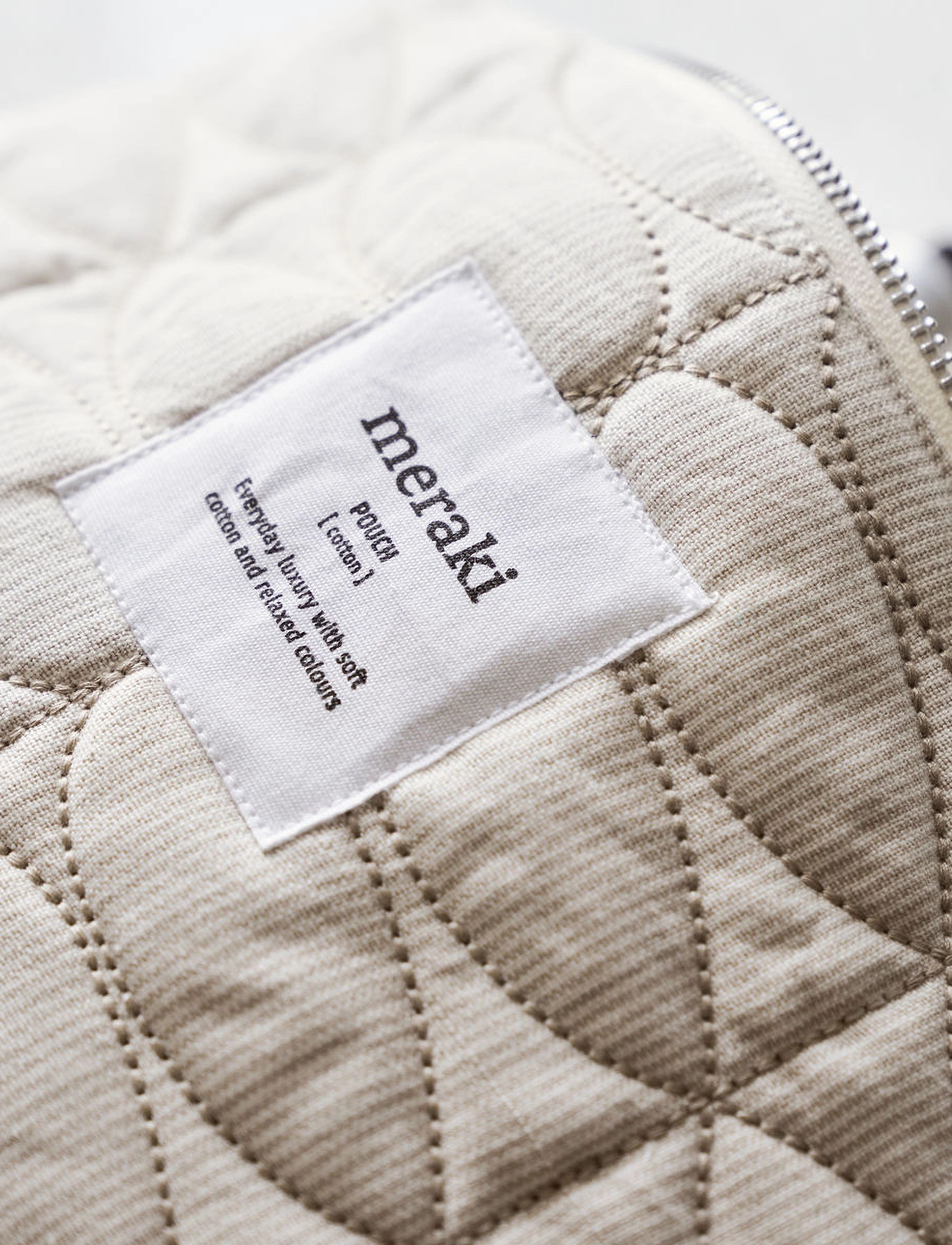 meraki - Pouch, Mentha, Off white/safari - förðunarvörur - off white/safari - 5