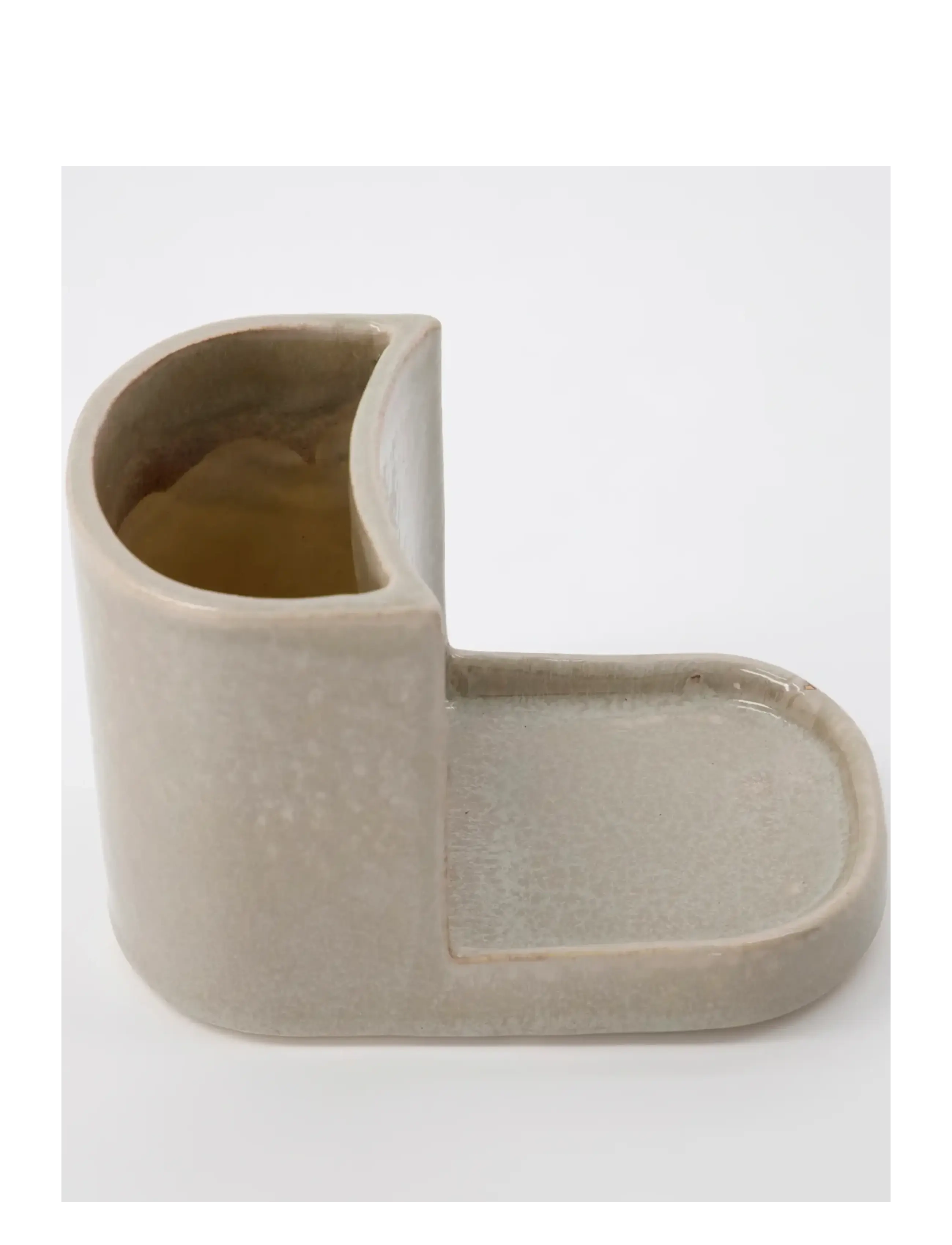 meraki - Brush and soap holder, MKDatura, Sh - opvaskestativer - grey - 2