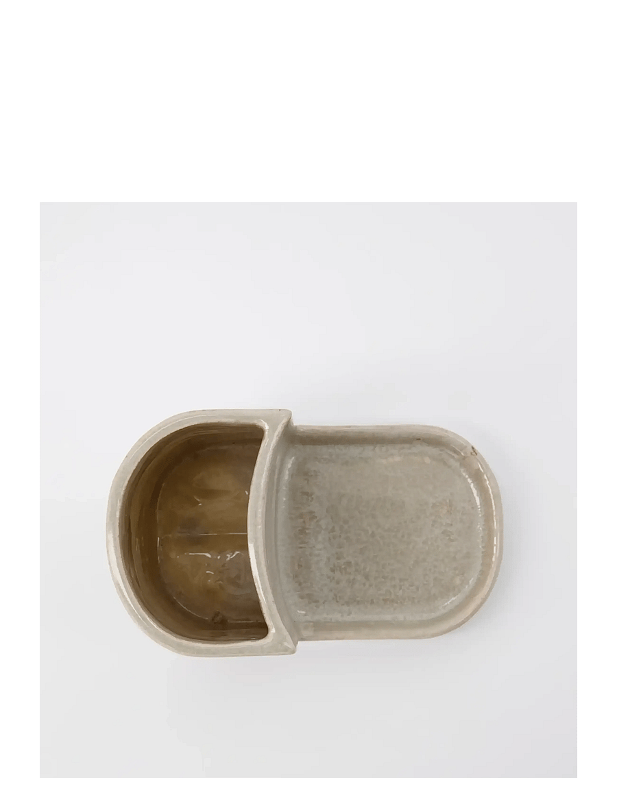 meraki - Brush and soap holder, MKDatura, Sh - nõudekuivatusrestid - grey - 3