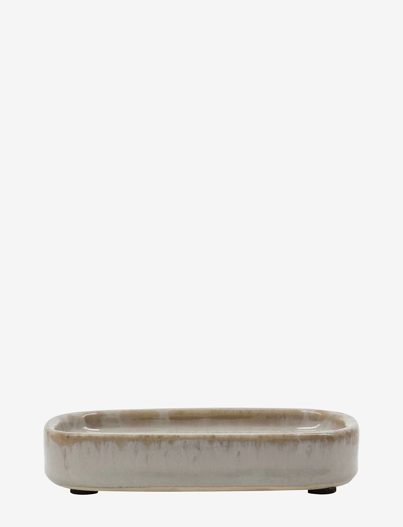 meraki - Soap dish, Datura, Shellish grey - nordiska märken - shellish grey - 1