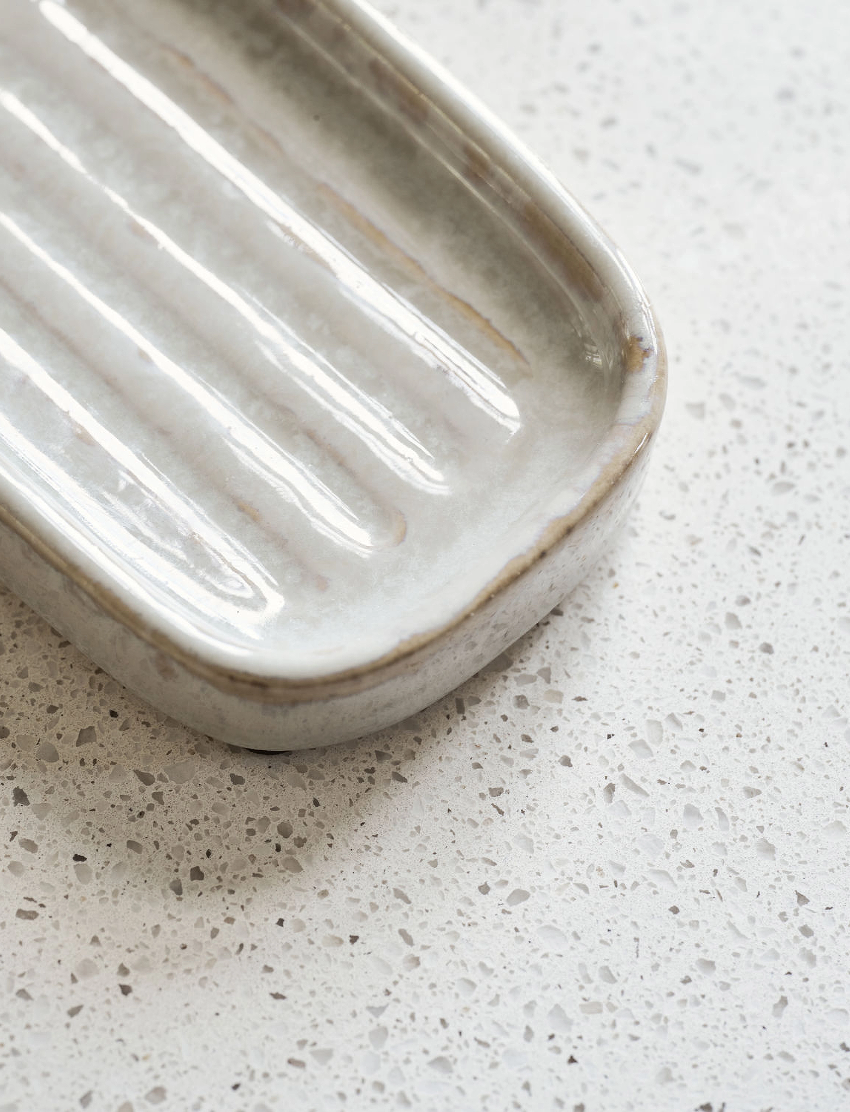 meraki - Soap dish, Datura, Shellish grey - laveste priser - shellish grey - 2
