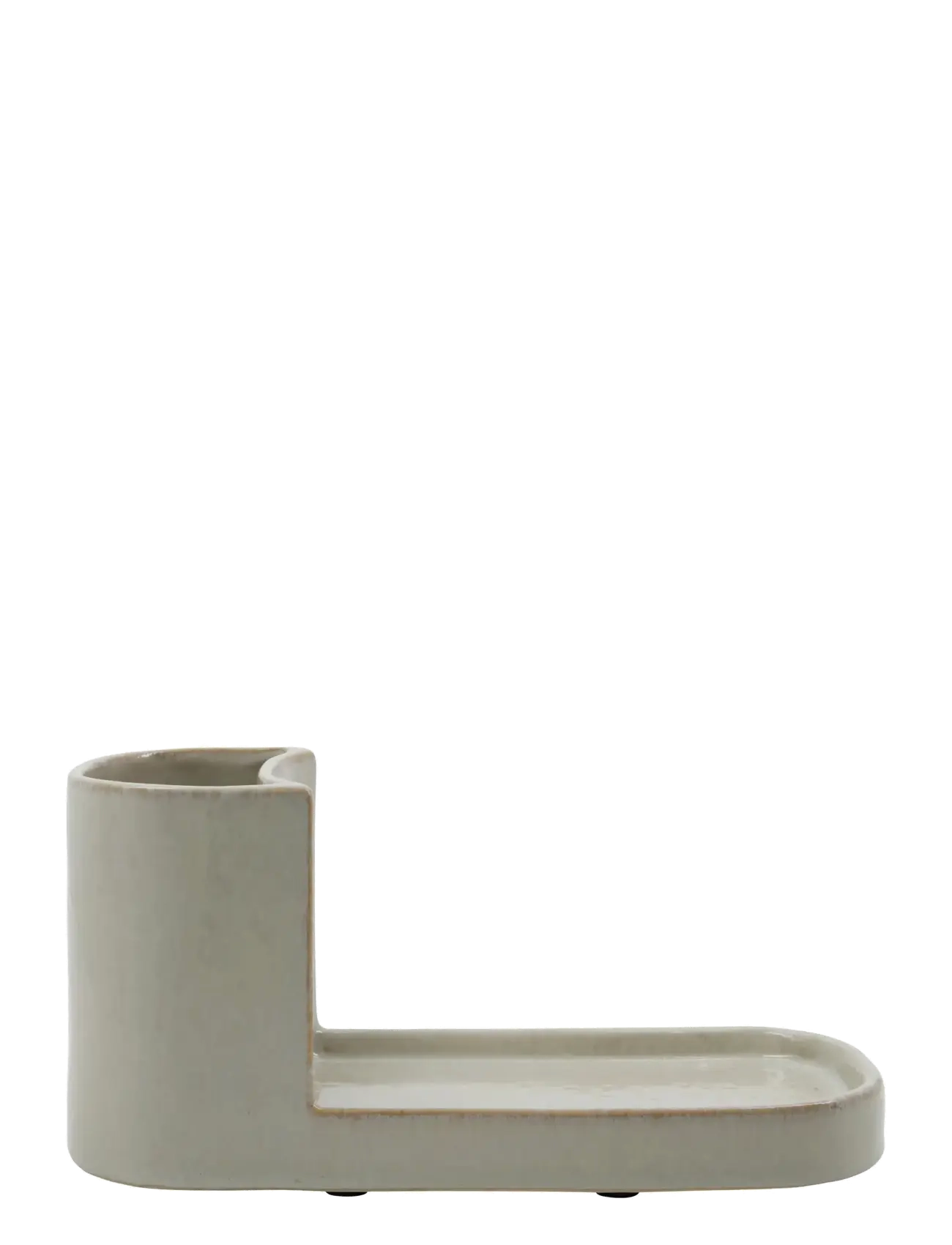 meraki Brush and soap holder, MKDatura, Sh - Disk & Städ - SHELLISH GREY / grey