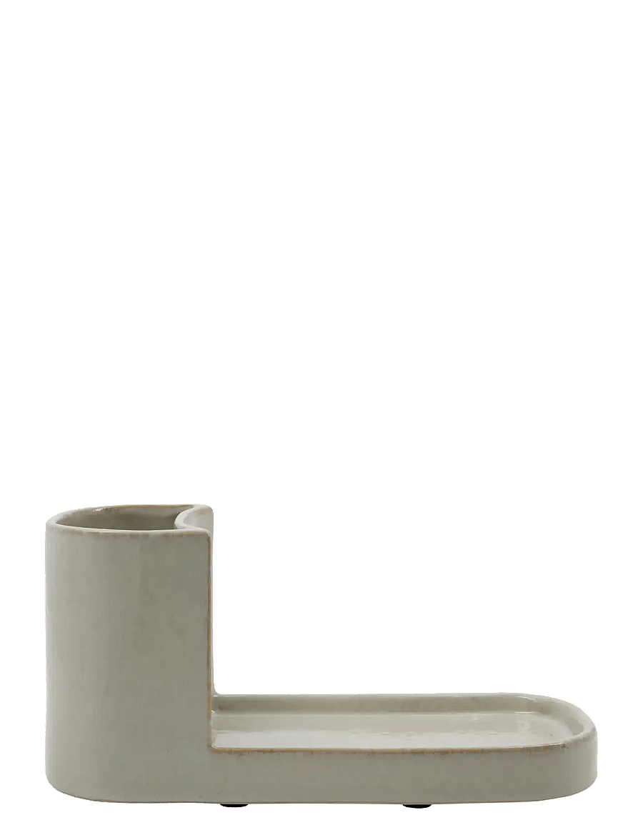 meraki - Brush and soap holder, MKDatura, Sh - nõudekuivatusrestid - shellish grey - 1
