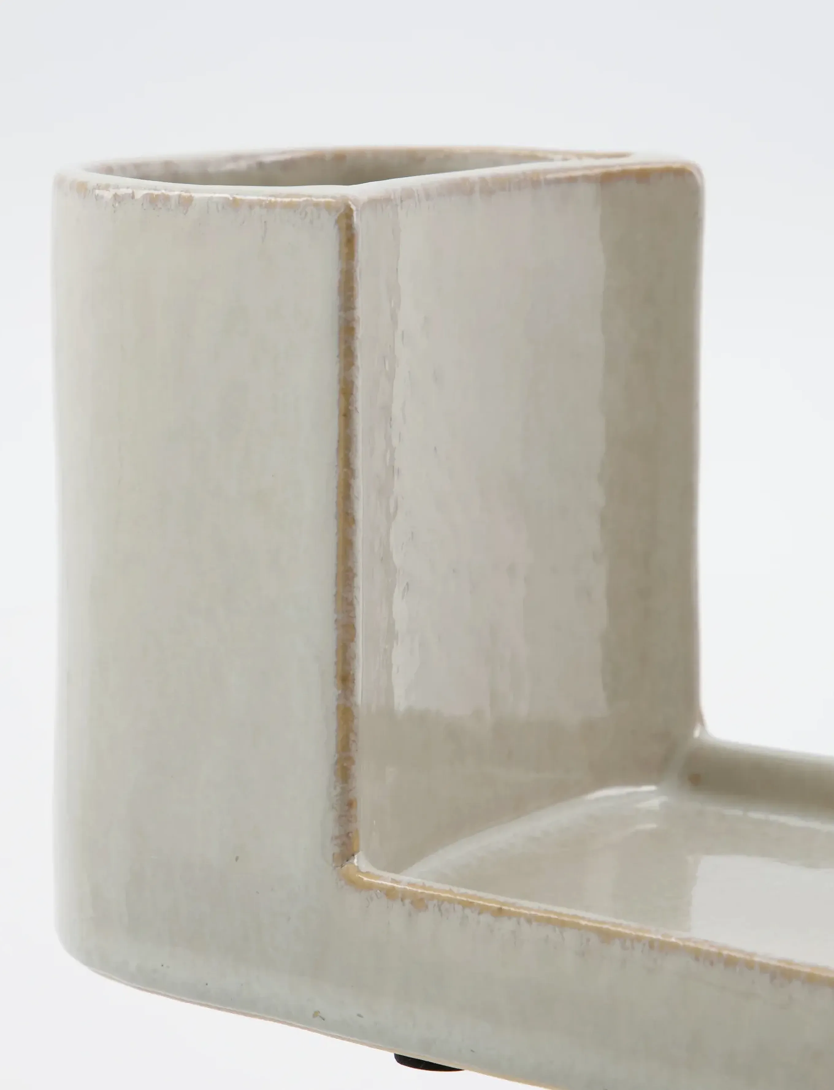 meraki - Brush and soap holder, MKDatura, Sh - diskställ - shellish grey - 2