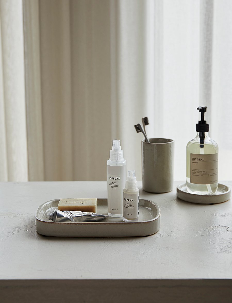 meraki - Tray, MKDatura, Shellish grey - skandinaavia kaubamärgid - shellish grey - 0