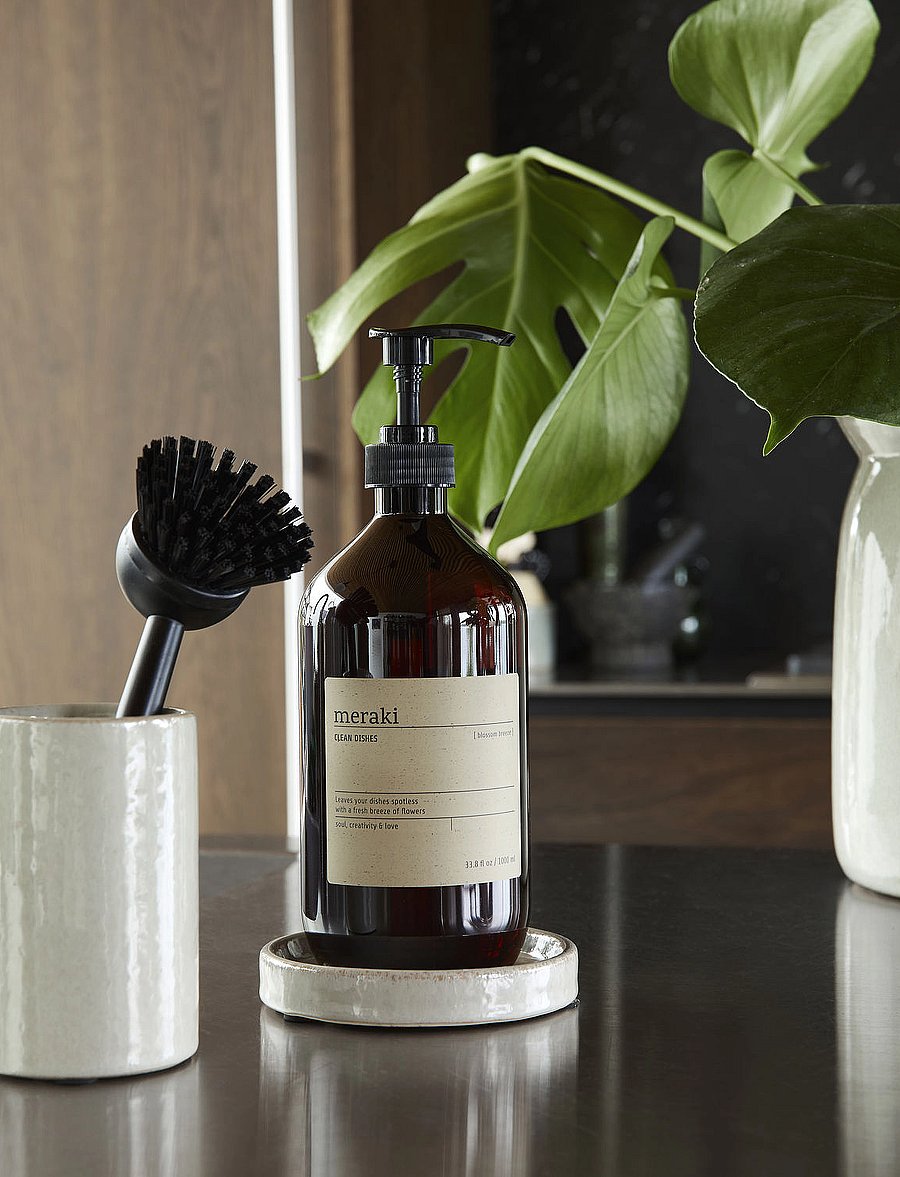 meraki - Soap dish, MKDatura, Shellish grey - shellish grey - 3