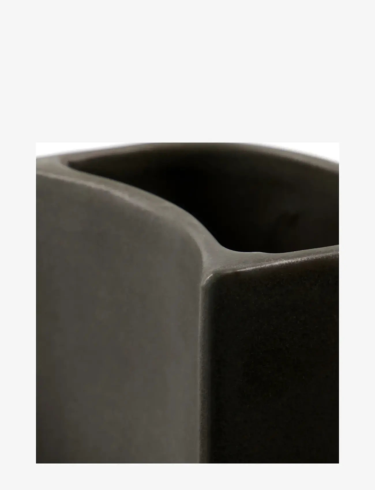 meraki - Brush and soap holder, MKDatura, Dark grey - dark grey - 1