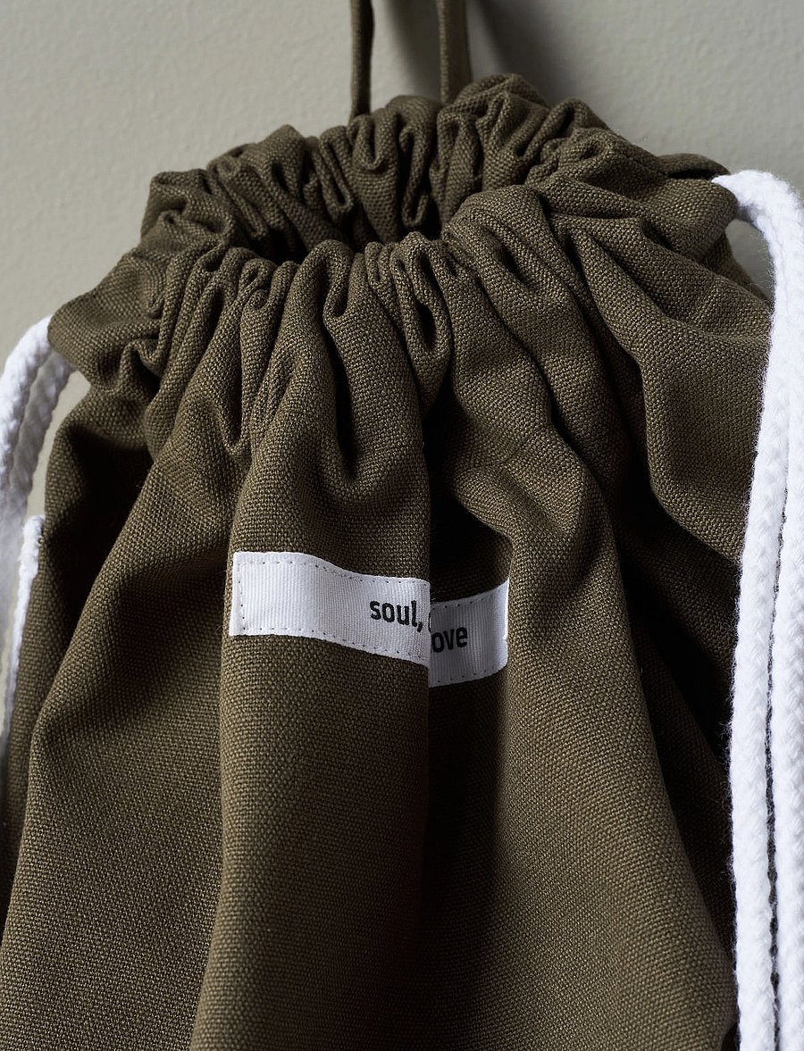 meraki - Cotton bag, Cataria, Army green - army green - 5