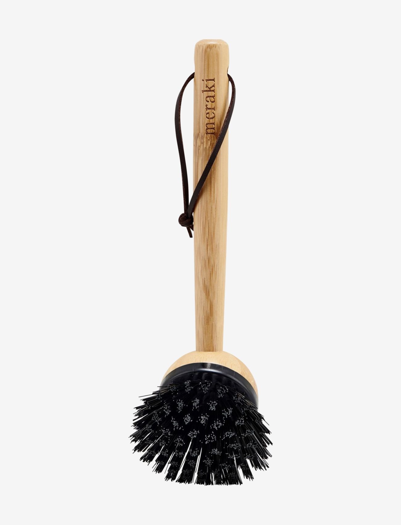 meraki Dish brush, Nature - Disk & Städ - BROWN / brown