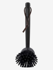 meraki - Dish brush, Stained black - karklude & opvaskebørster - black - 0