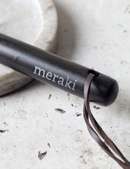 meraki - Dish brush, Stained black - rätit & tiskiharjat - black - 2