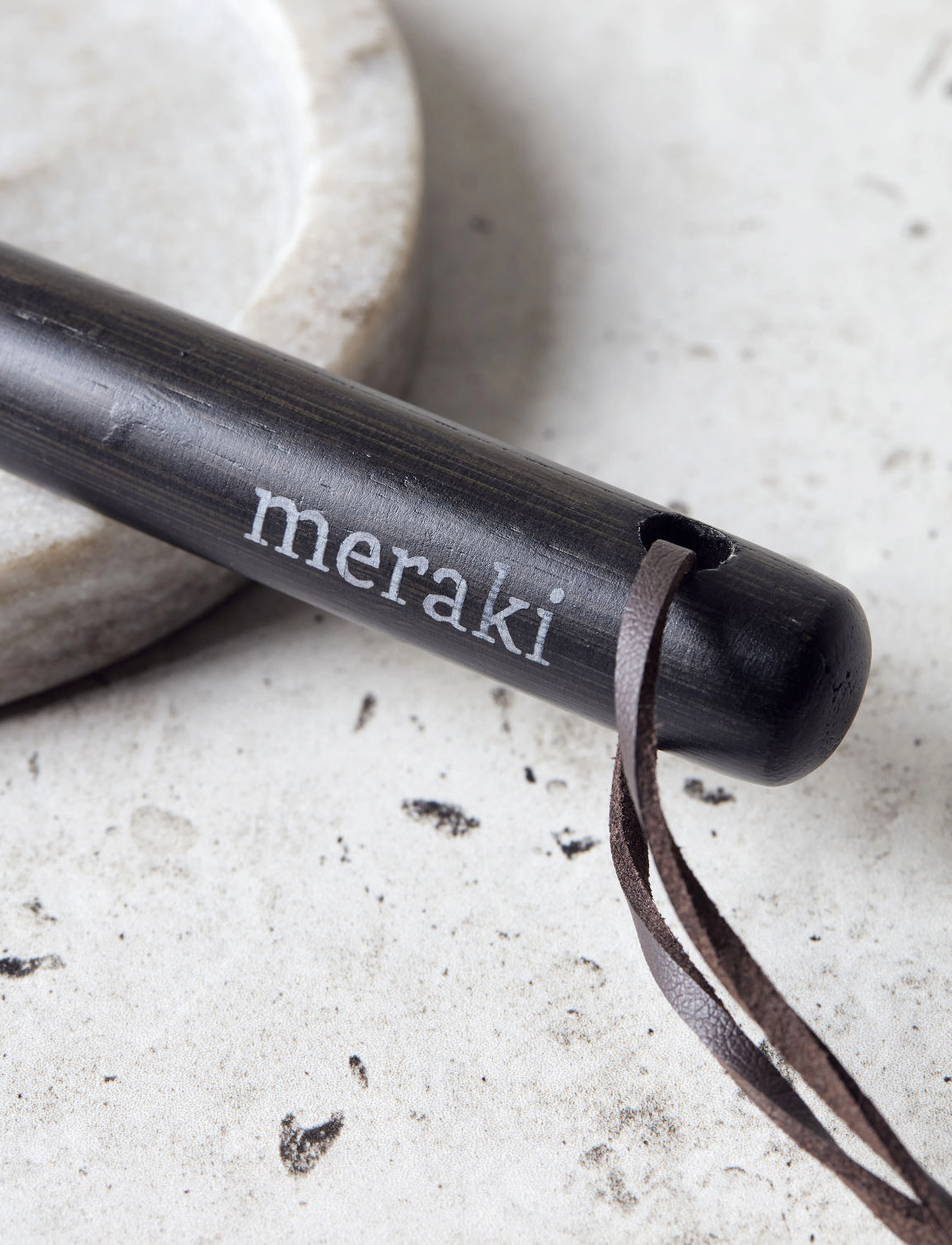 meraki - Dish brush, , Black - karklude & opvaskebørster - black - 2