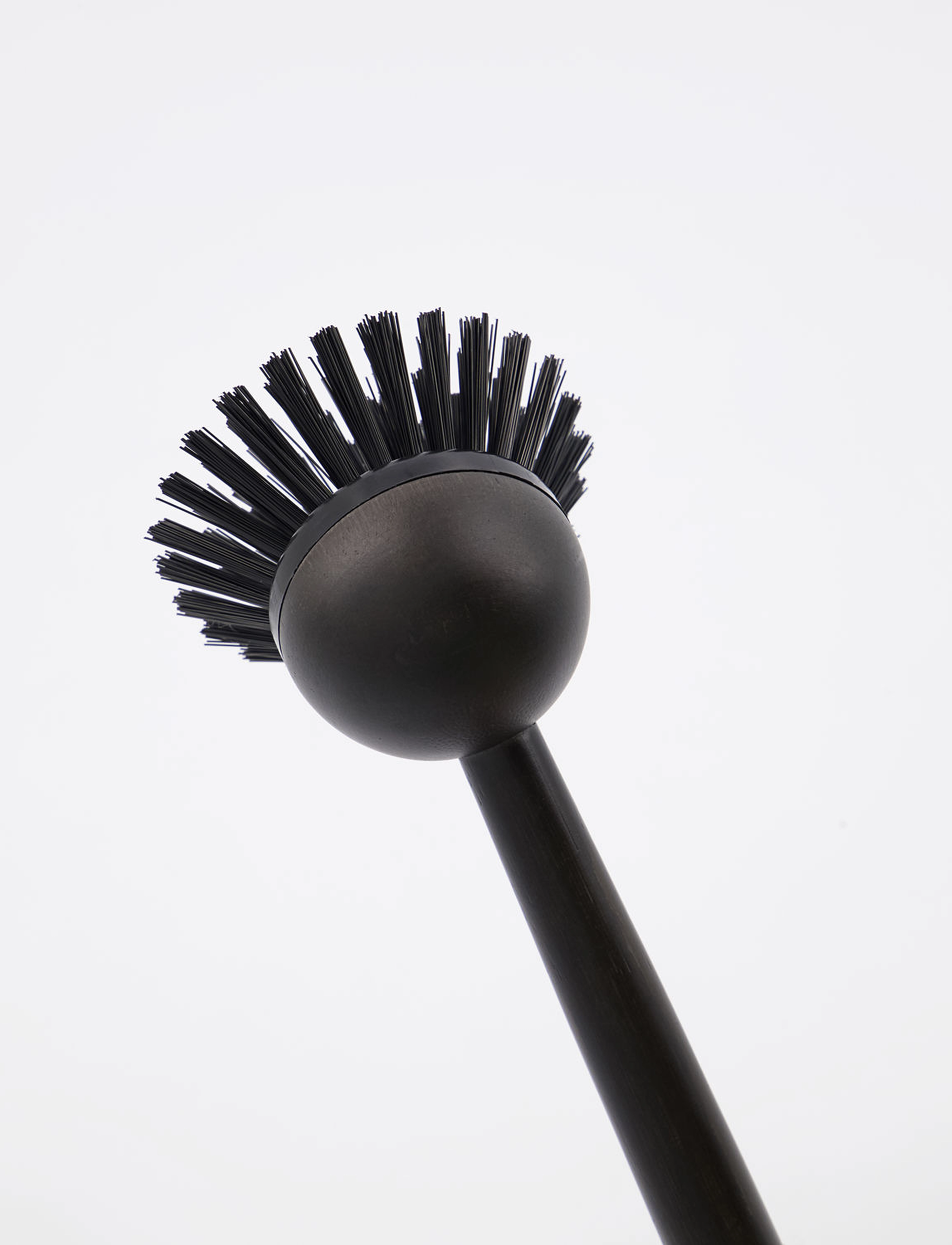 meraki - Dish brush, , Black - karklude & opvaskebørster - black - 5