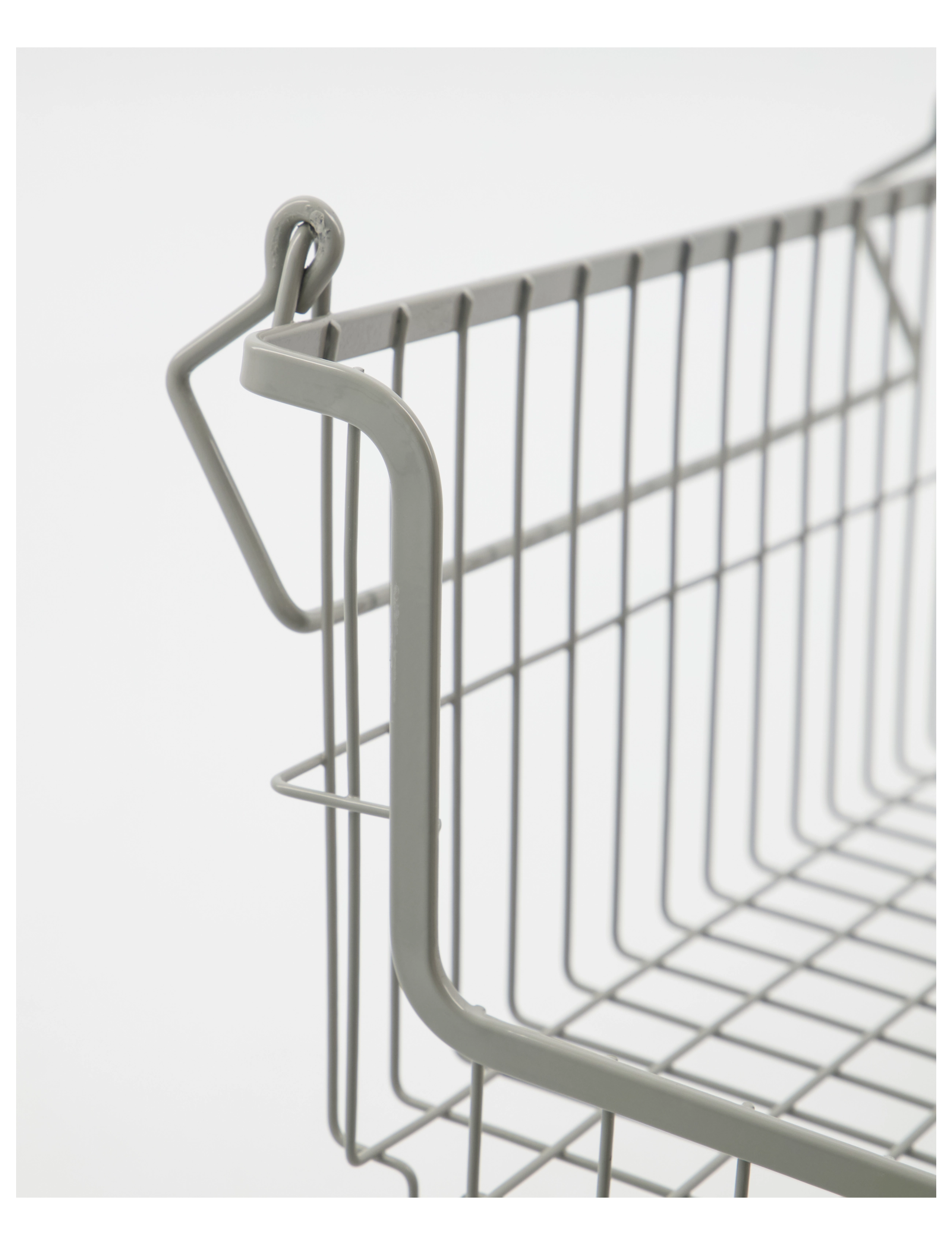 meraki - Basket, MKNico, Grey - grey - 2