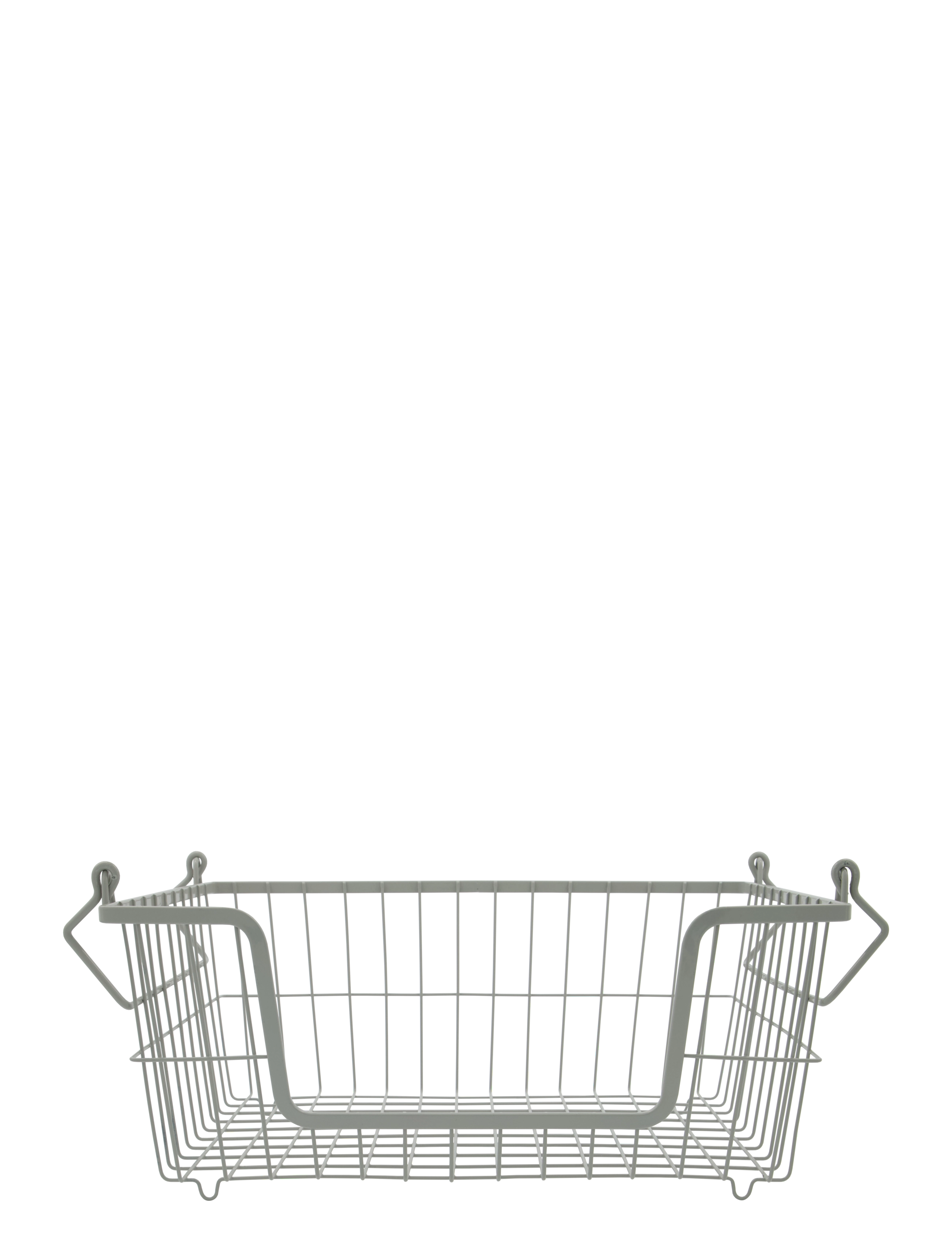 meraki Basket, Mknico, Grey, Opbevaringskurv, Grå, Str: ONE SIZE
