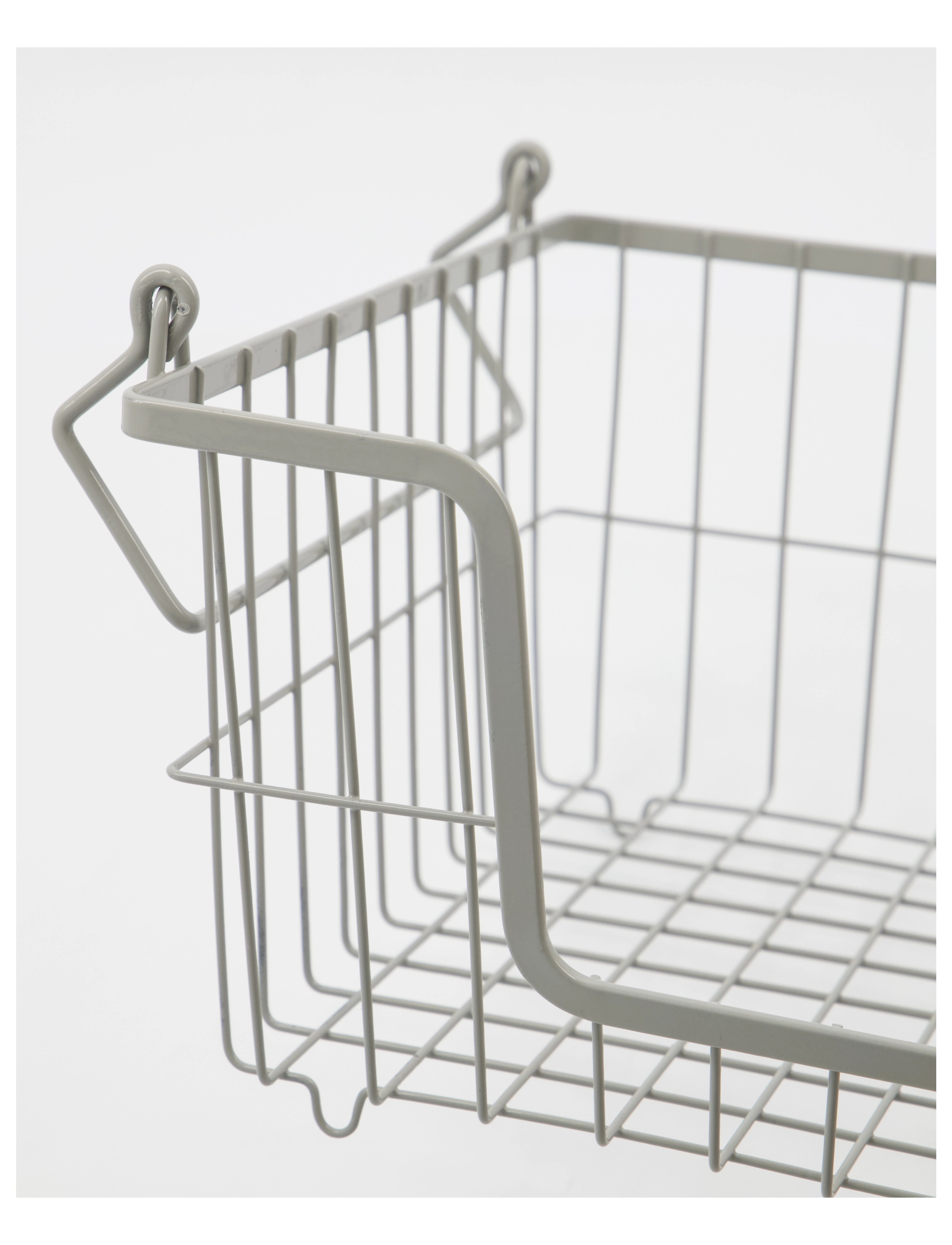 meraki - Basket, MKNico, Grey - grey - 2