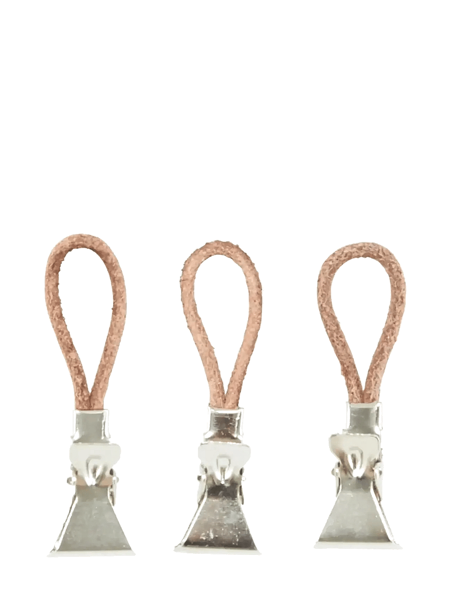 meraki - Towel clip, MKLeather - saunalinad - leather - 1