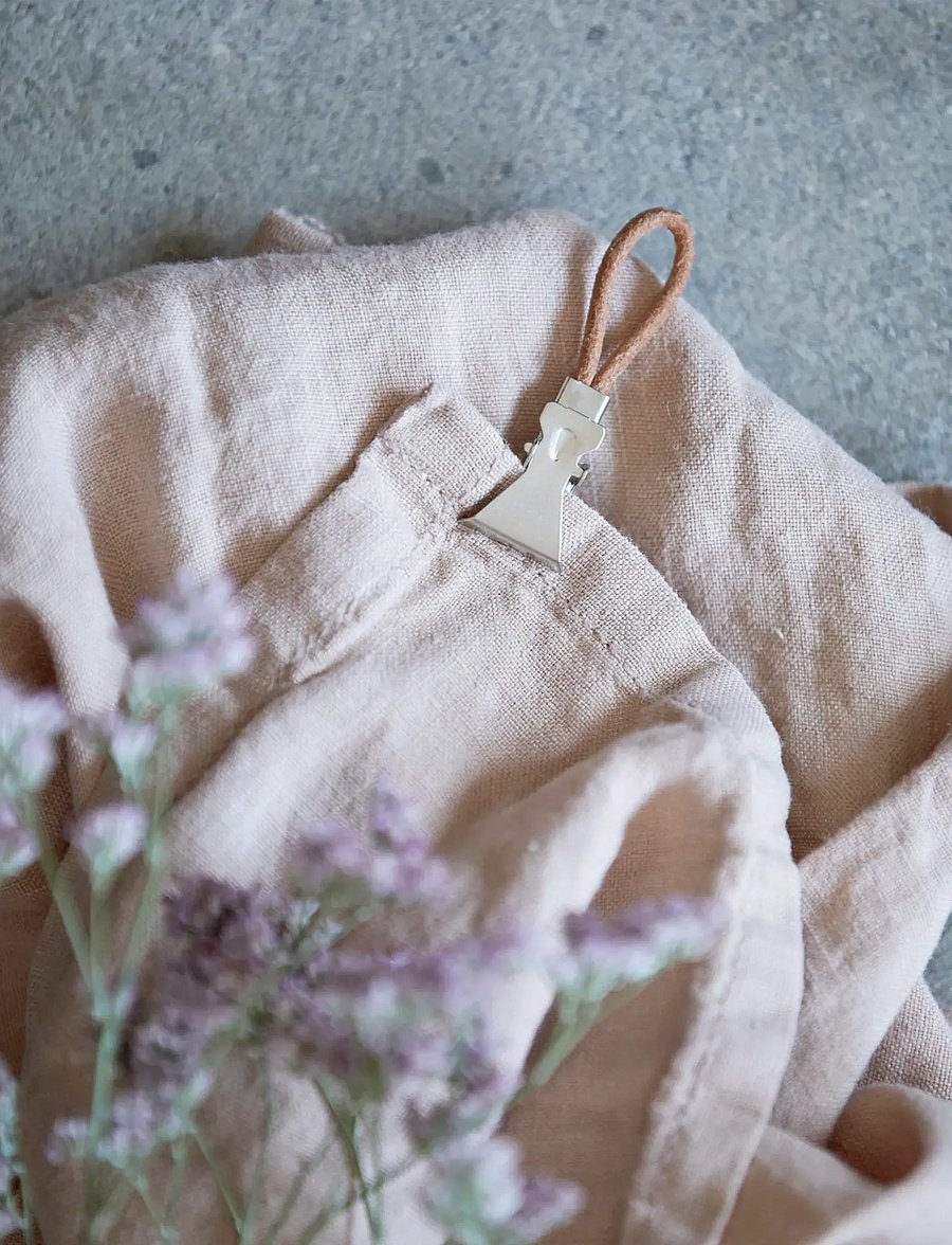 meraki - Towel clip, MKLeather - saunalinad - leather - 0