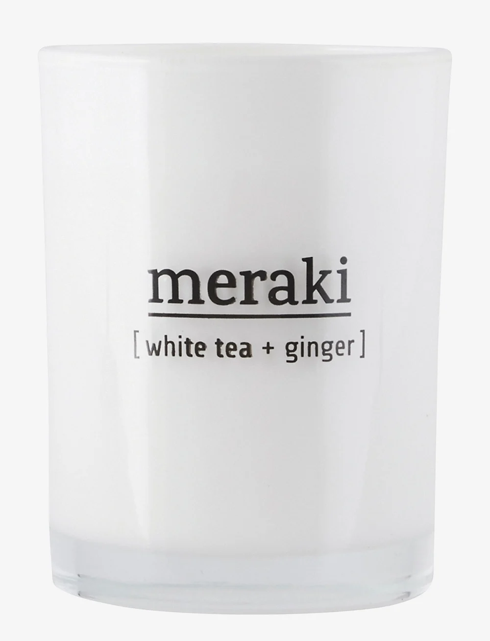 meraki - Scented candle, White tea & ginger - above 500kr - no coluor - 0