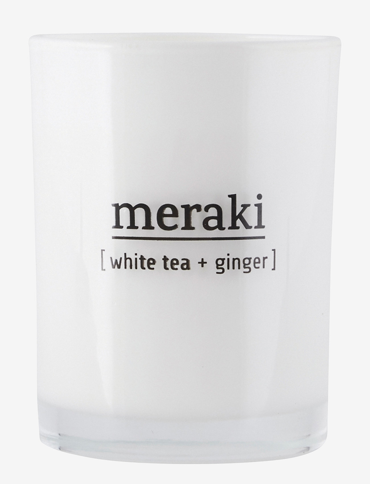 meraki Scented candle, White tea & ginger - Gaver - NO COLUOR / undefined