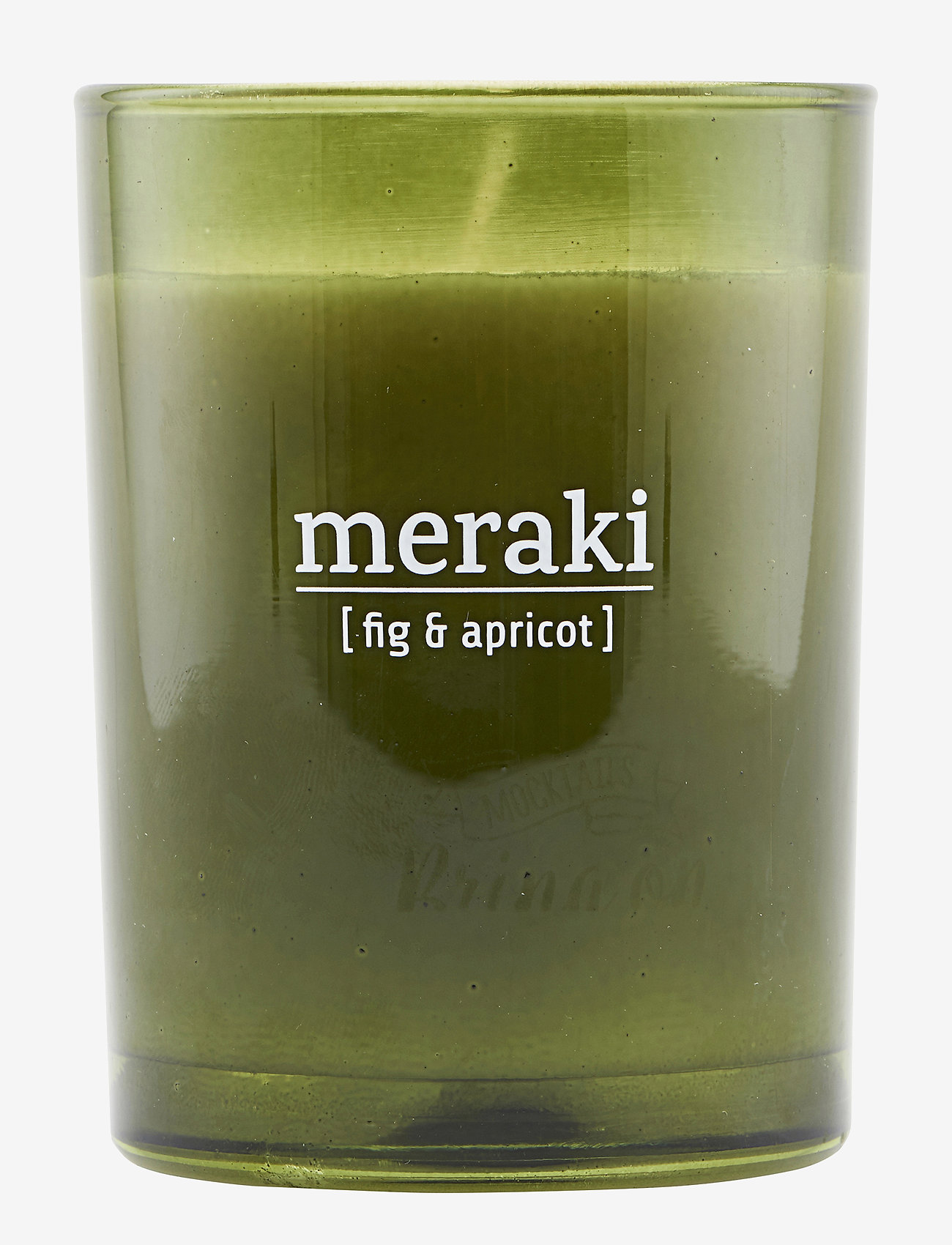 meraki Scented candle Fig & apricot - Presenter - CLEAR / undefined