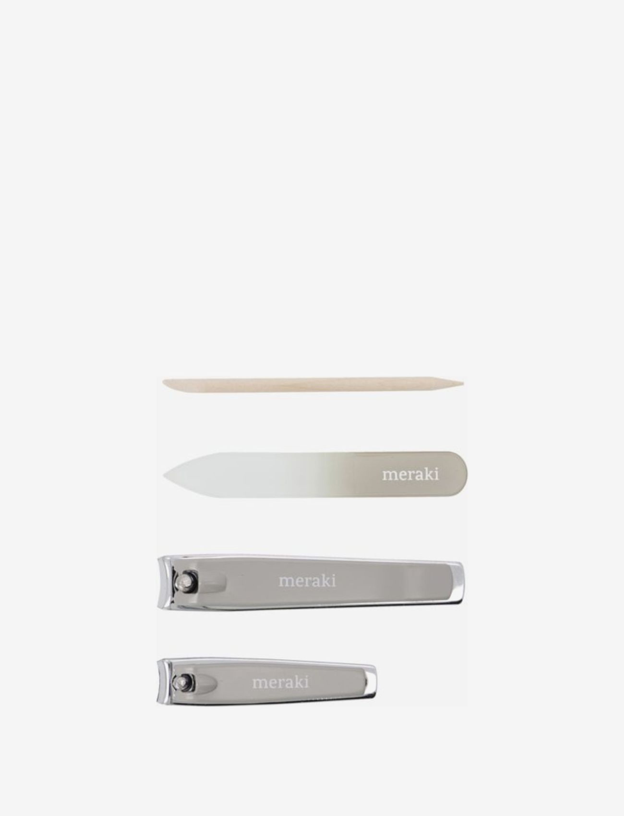 meraki Nail kit - Kampaania - GREY / grey
