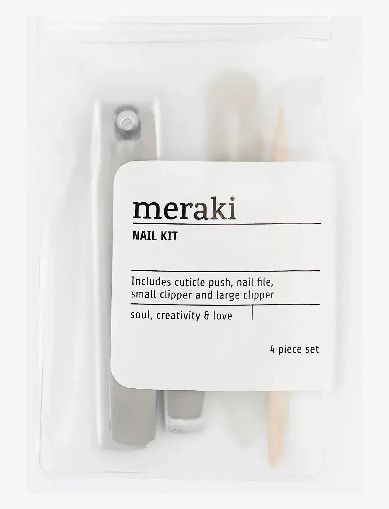 meraki - Nail kit - makeup - grey - 2