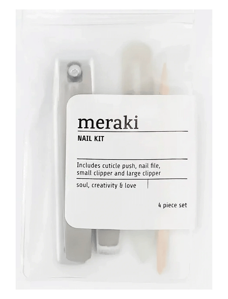 meraki - Nail kit - makeup - grey - 2