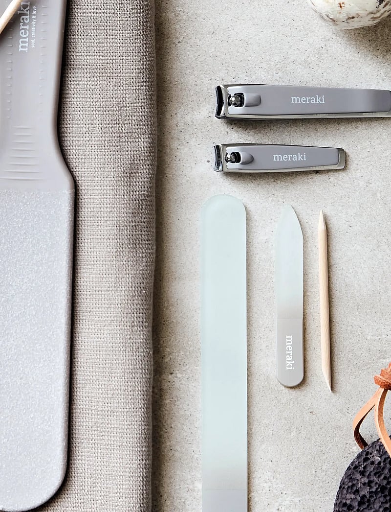 meraki - Nail kit - makeup - grey - 0