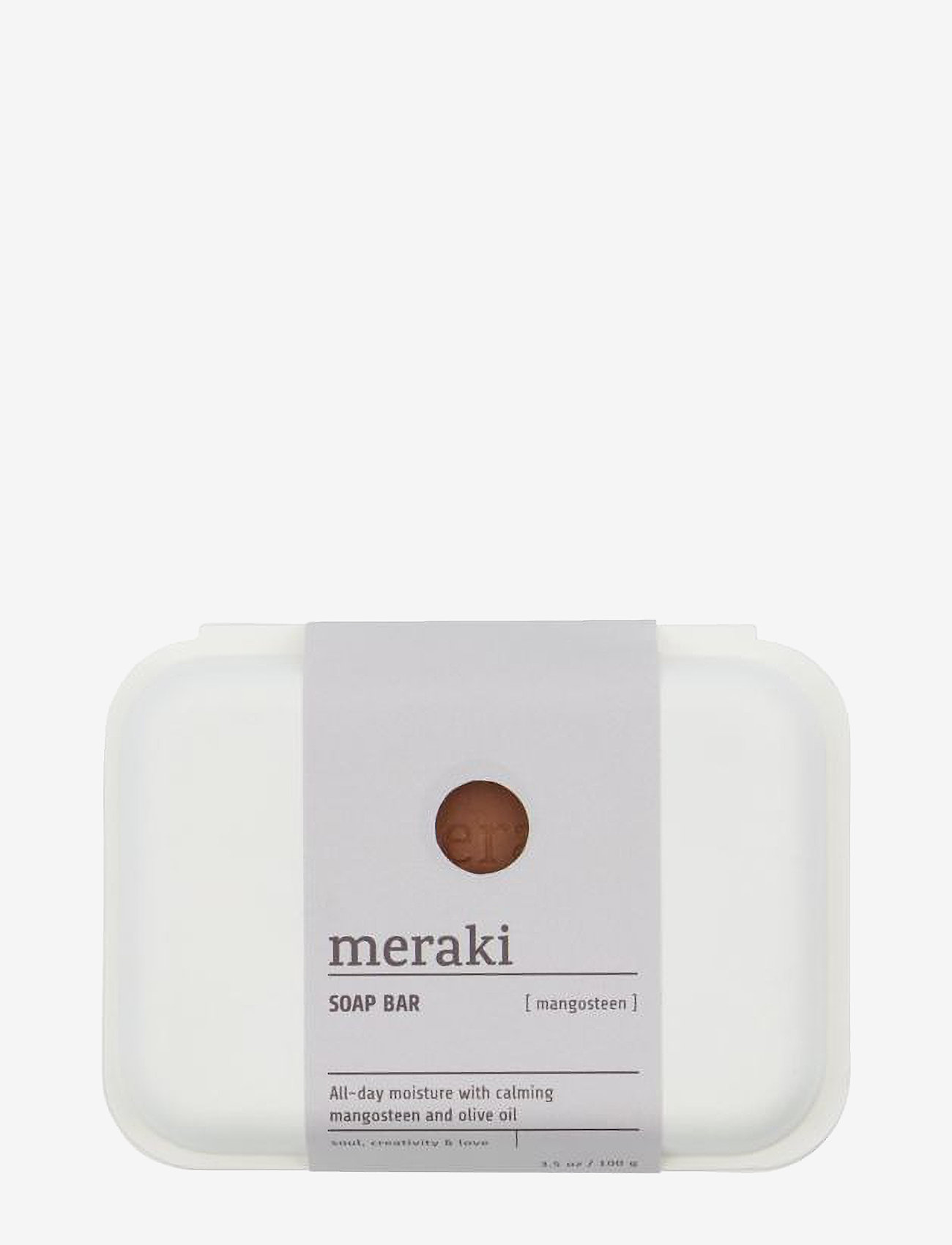 meraki - Sæbebar, Mangosteen - sæbebarer - orange - 1