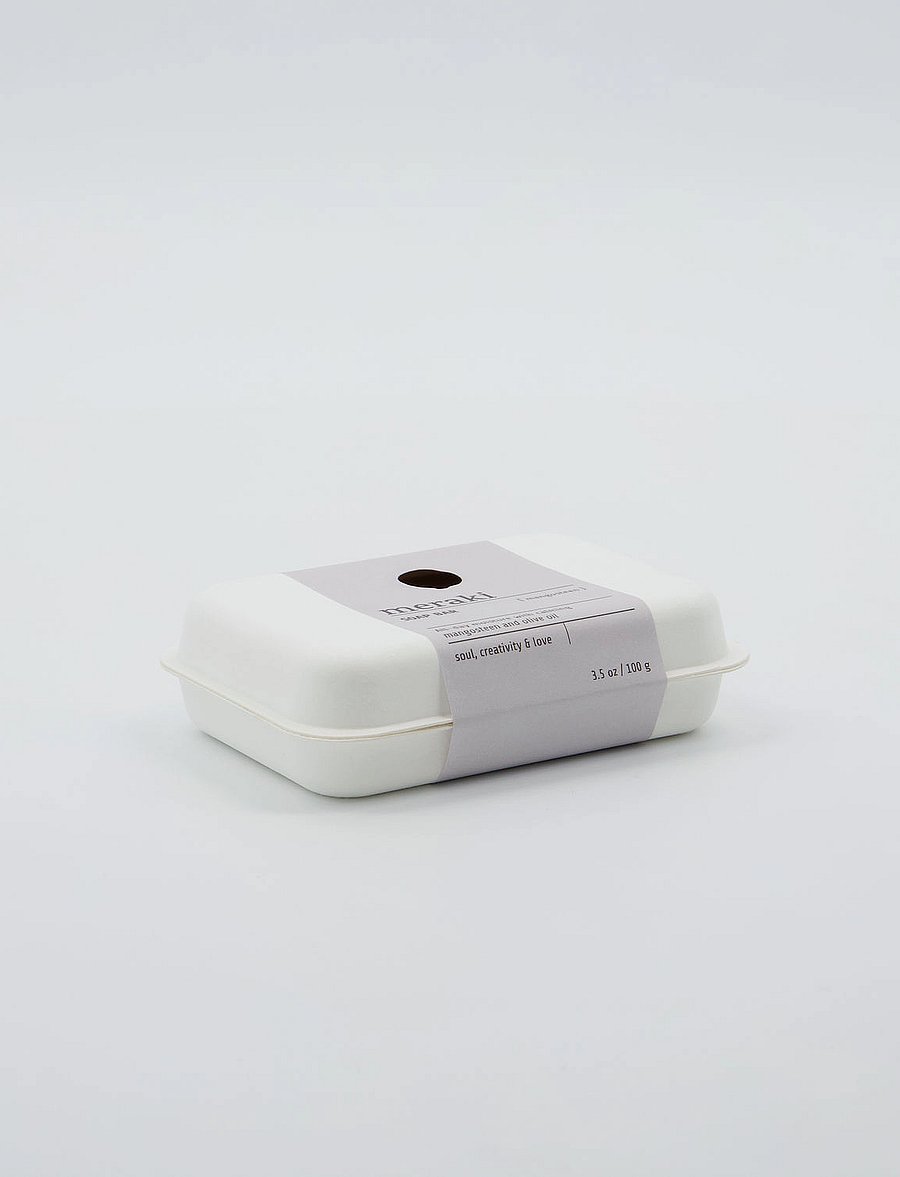 meraki - Soap bar, Mangosteen, 100 g - seebid - orange - 5