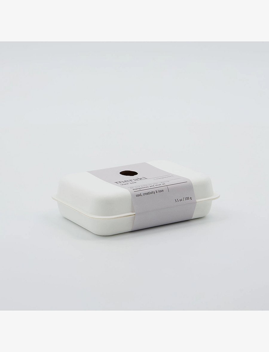 meraki - Soap bar, Mangosteen, 100 g - seebid - orange - 2