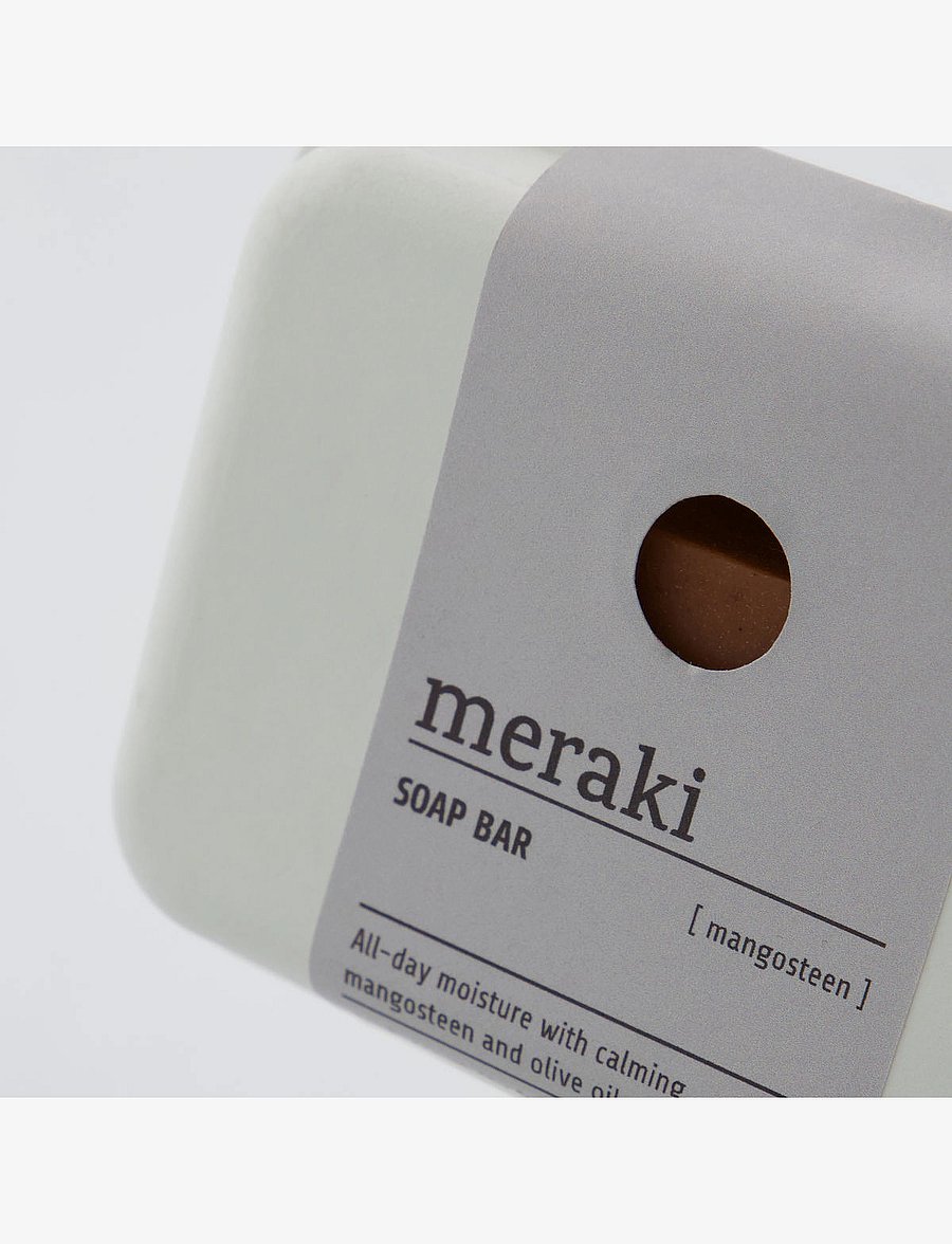 meraki - Soap bar, Mangosteen, 100 g - seebid - orange - 4