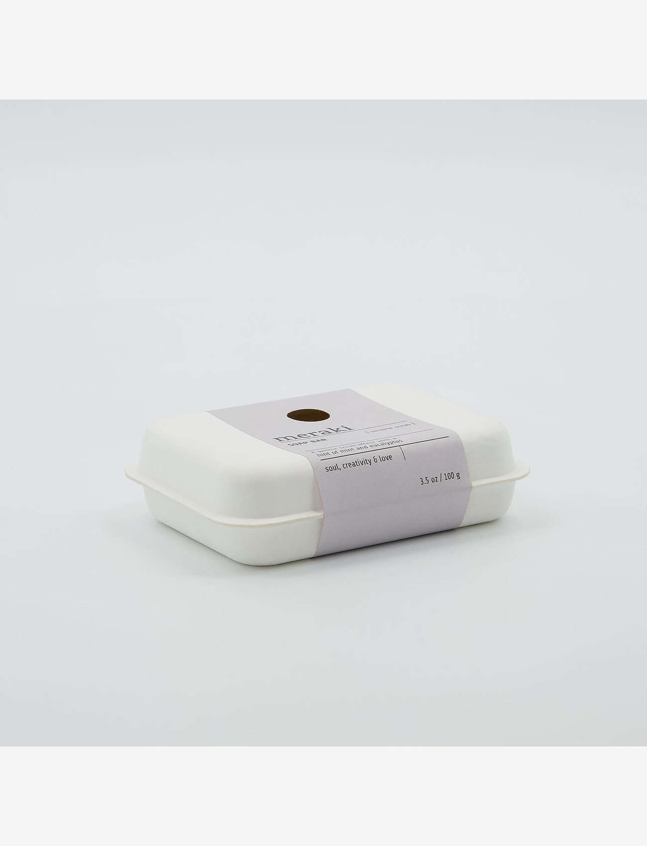 meraki - Sæbebar, Sesame Scrub - sæbebarer - cream - 3