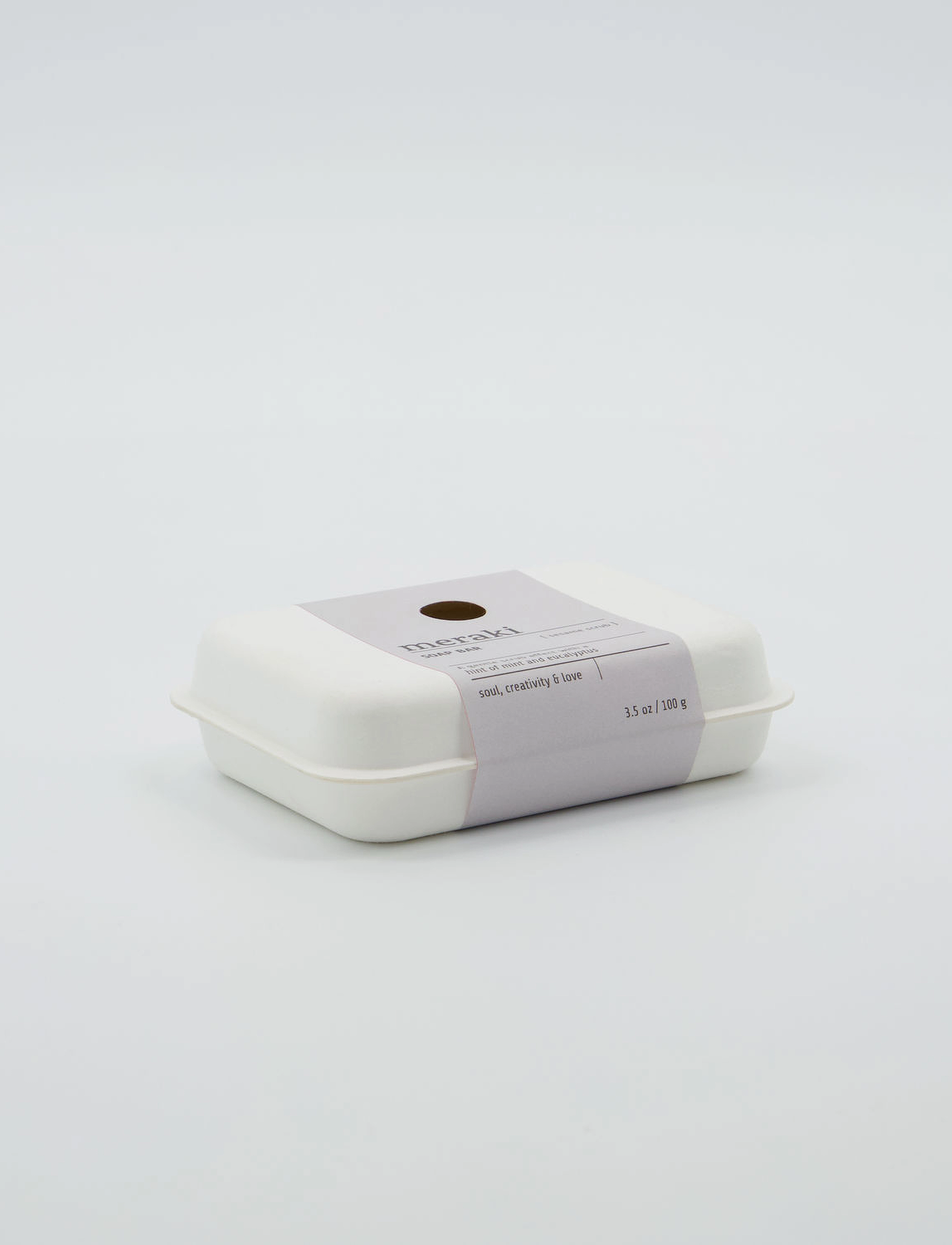meraki - Såpestykke, Sesame Scrub - såpe bars - cream - 3