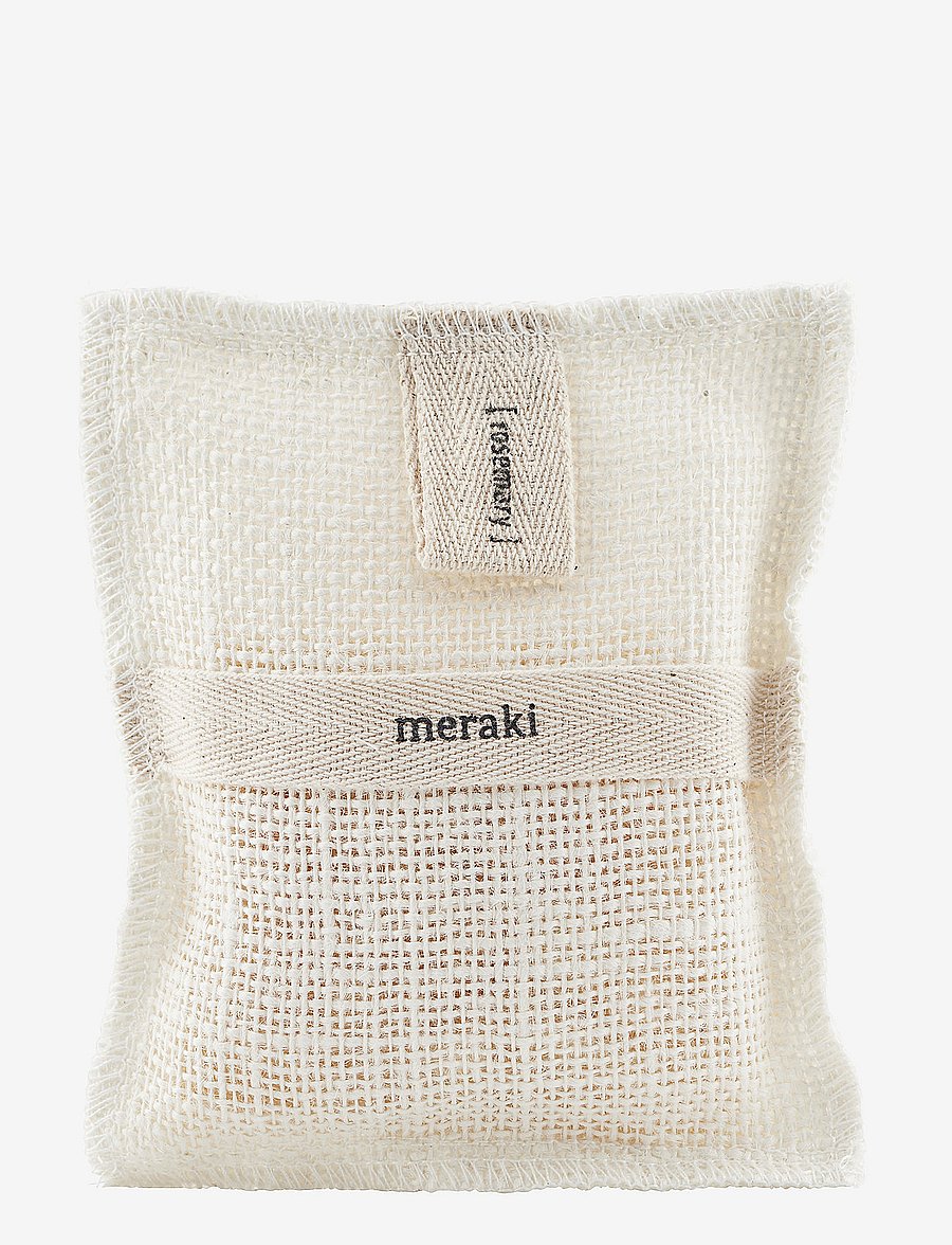 meraki - Bath mitt, Rosemary, 140 g - keha koorimine - clear - 0