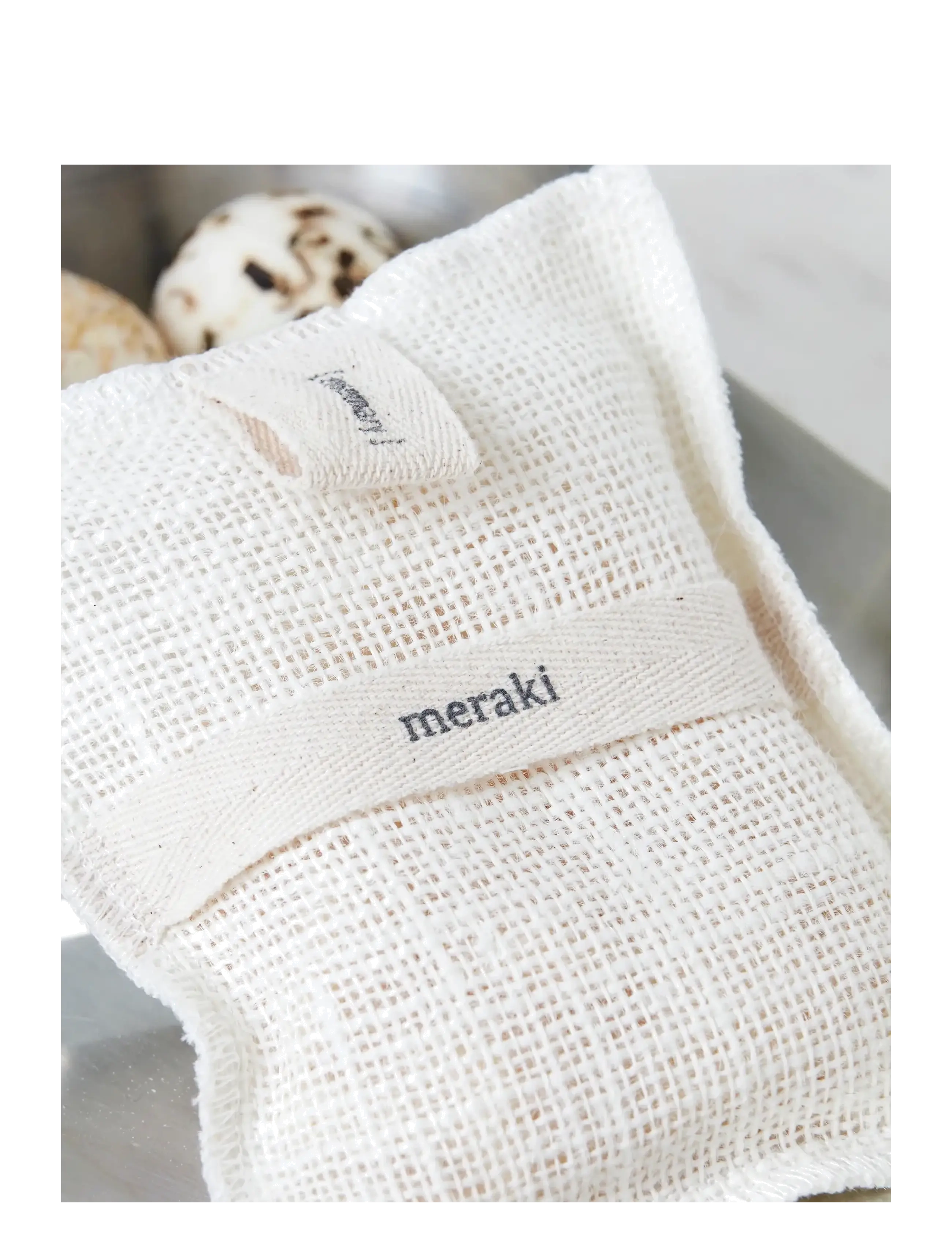 meraki - Bath mitt, Rosemary, 140 g - laveste priser - clear - 2