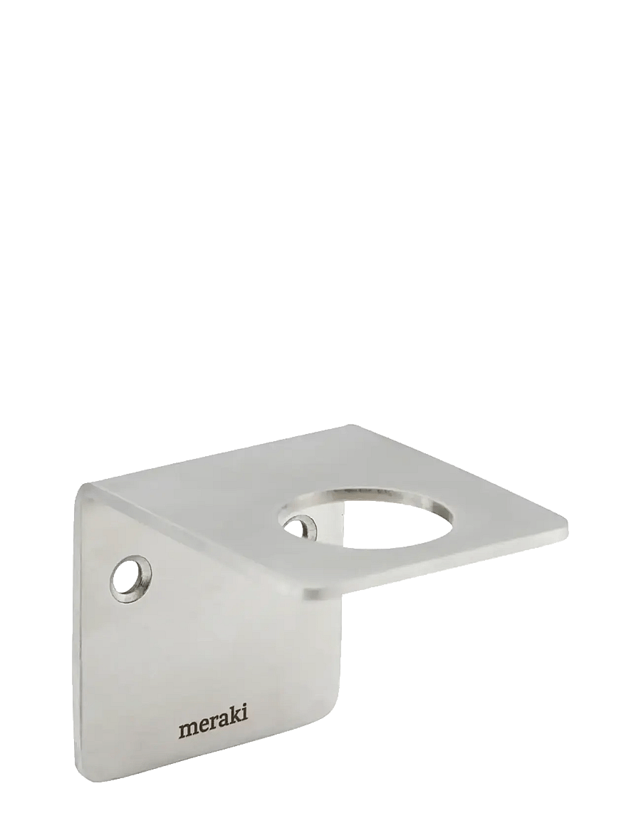 meraki - Bottle hanger, MKHang, Brushed silv - riiulid - silver finish - 1