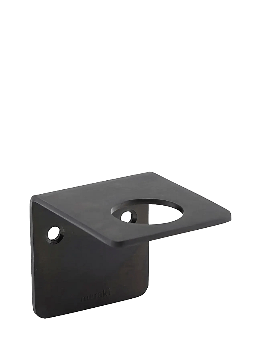 meraki - Bottle hanger, Brushed black finish - pakabos - black - 1