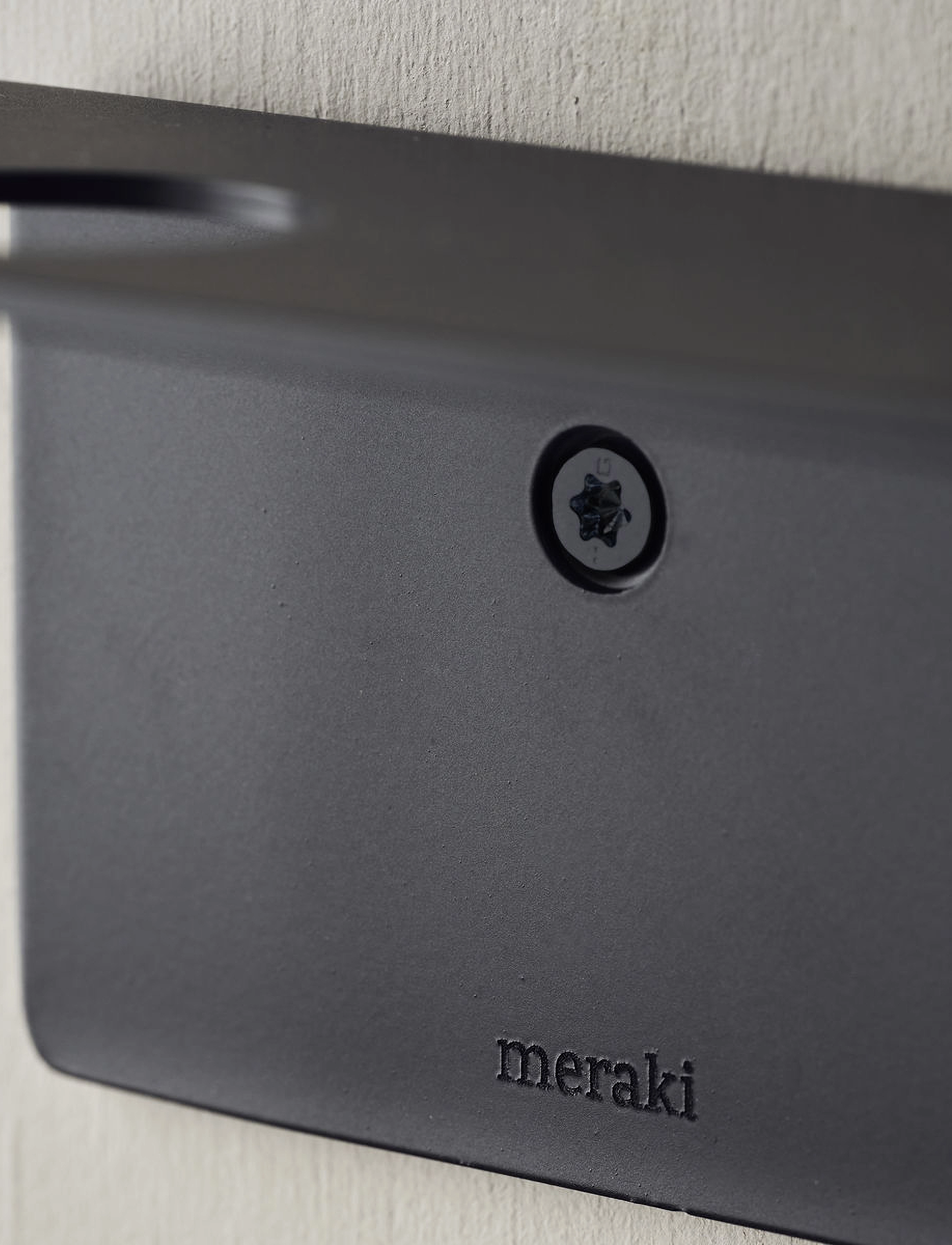 meraki - Bottle hanger with hooks, Brushed b - hillur - brushed black finish - 4