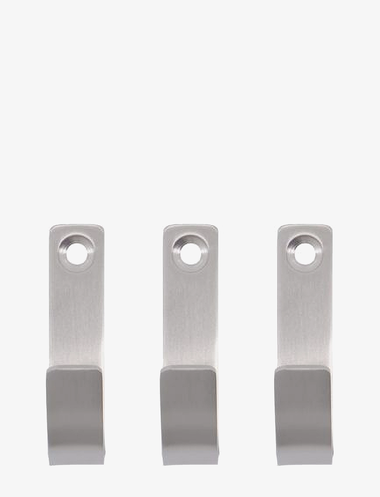 meraki Hooks, MKThapsus, Brushed silver fi - Knager - BRUSHED SILVER FINISH / silver