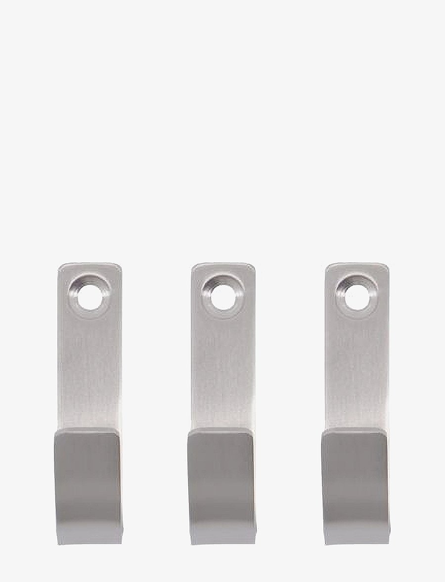 meraki - Hooks, MKThapsus, Brushed silver fi - konksud - brushed silver finish - 1