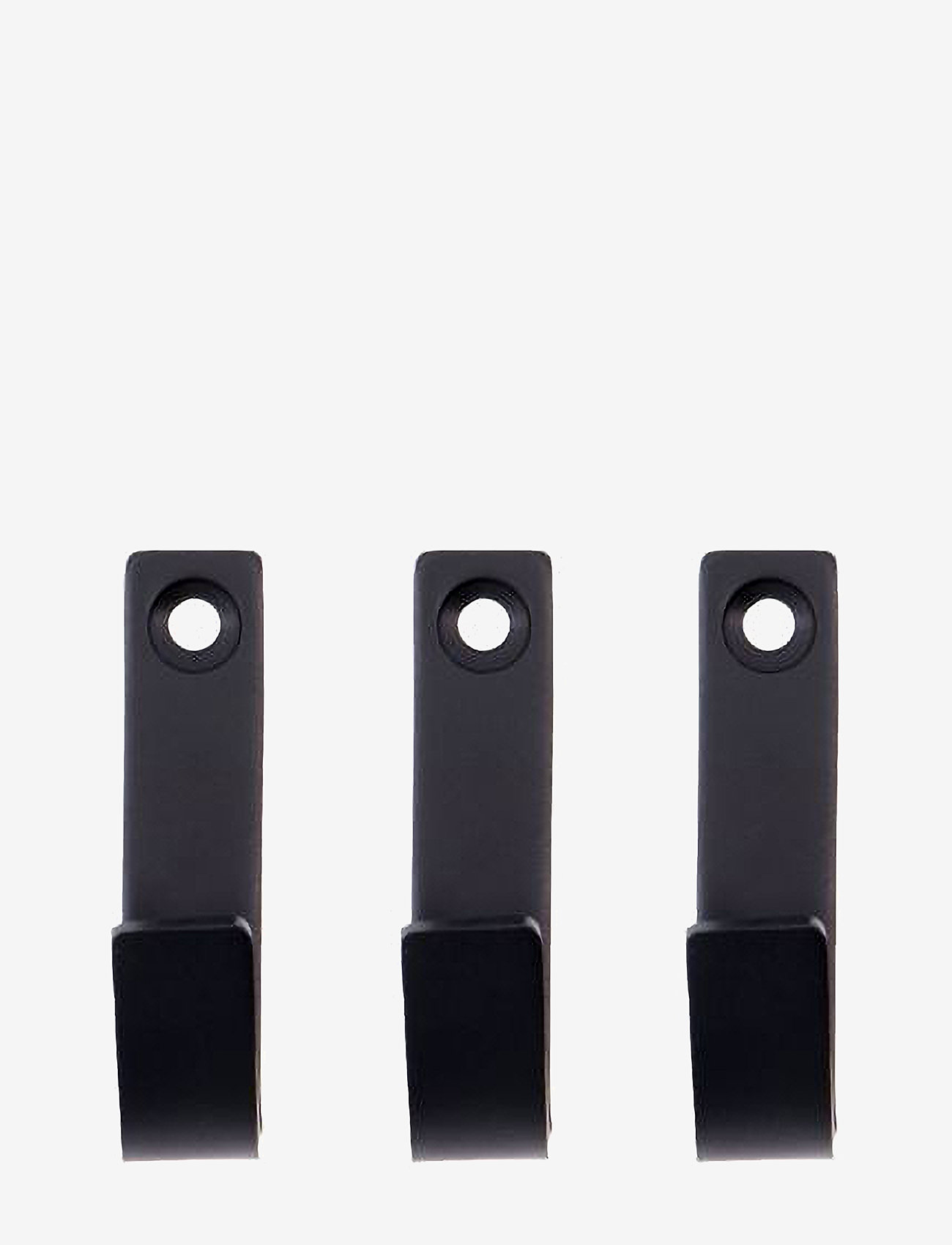 meraki - Hooks, MKThapsus, Brushed black fin - knager - brushed black finish - 1
